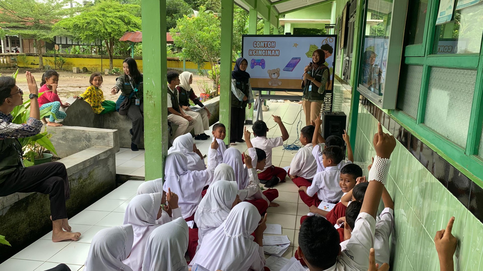 Sosialisasi menabung