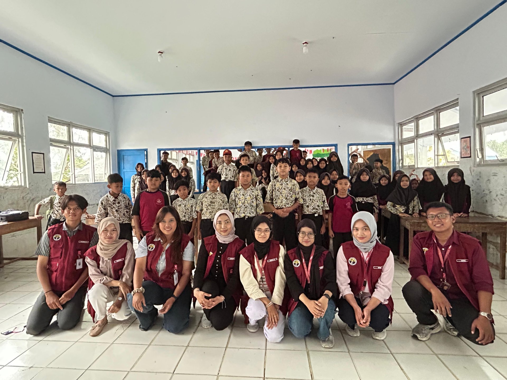 KKN hari 9 di desa simpur