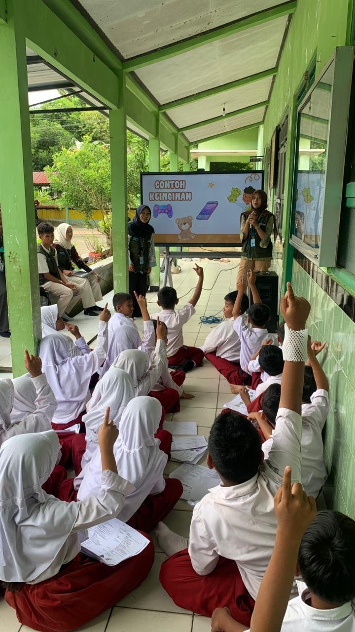 Sosialisasi Pentingnya Menabung