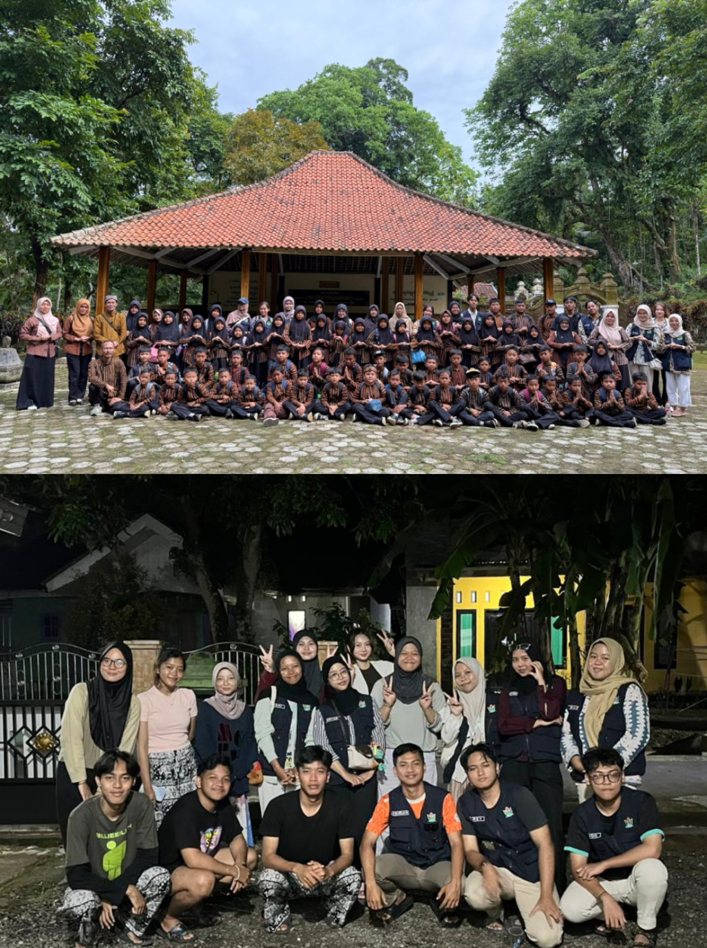 Kegiatan Mahasiswa KKN Desa Brengkok di hari Kesembilan