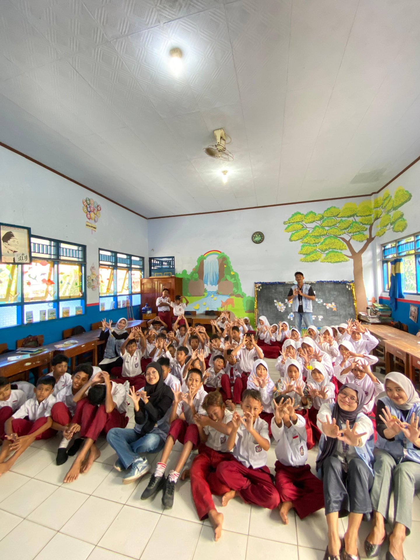 Sosialisasi ke SD Bendungan