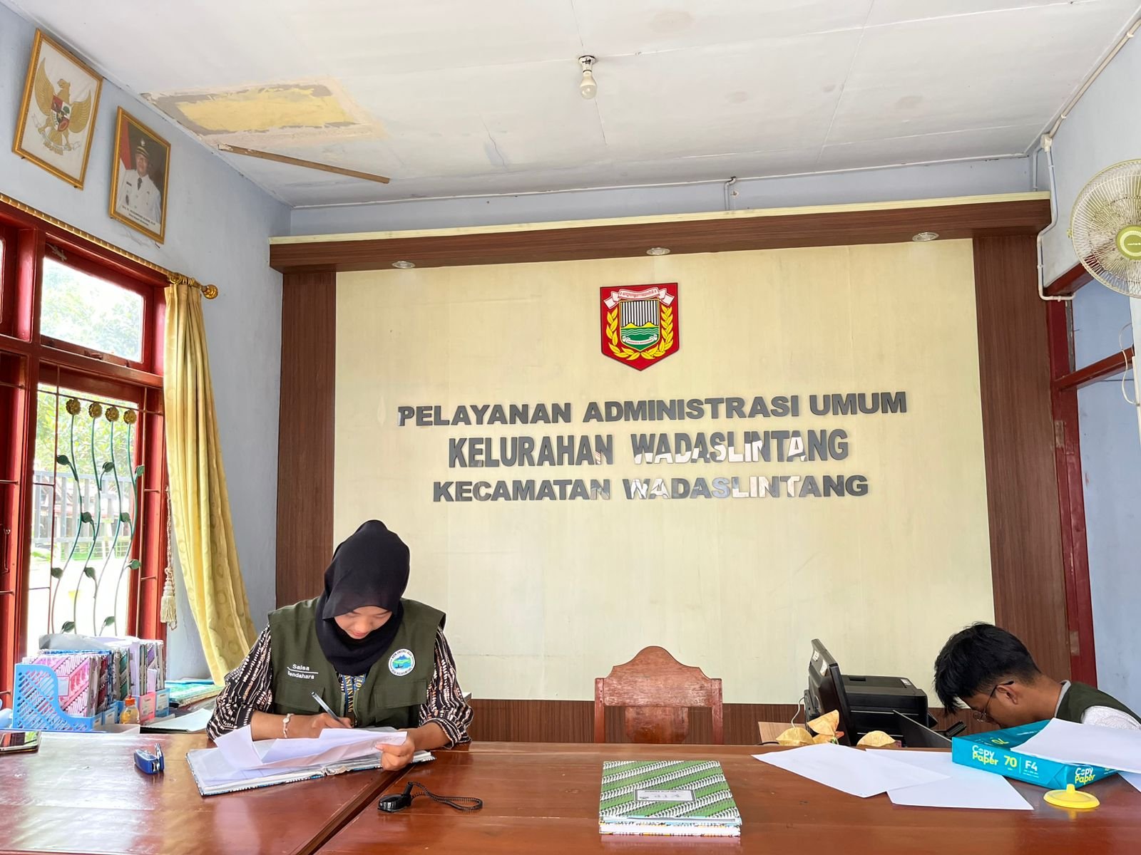 Piket Pelayanan Kelurahan