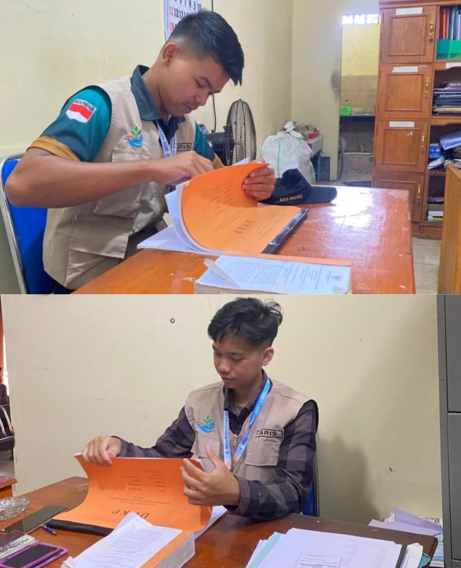 Kegiatan Piket Desa dalam Mendukung Administrasi Pemerintahan Desa Wanogara Kulon