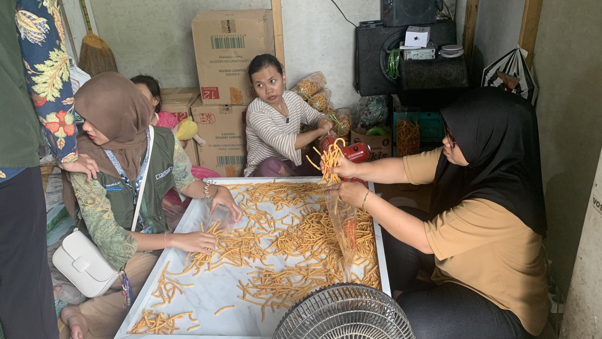 Day 9 - Kunjungan UMKM