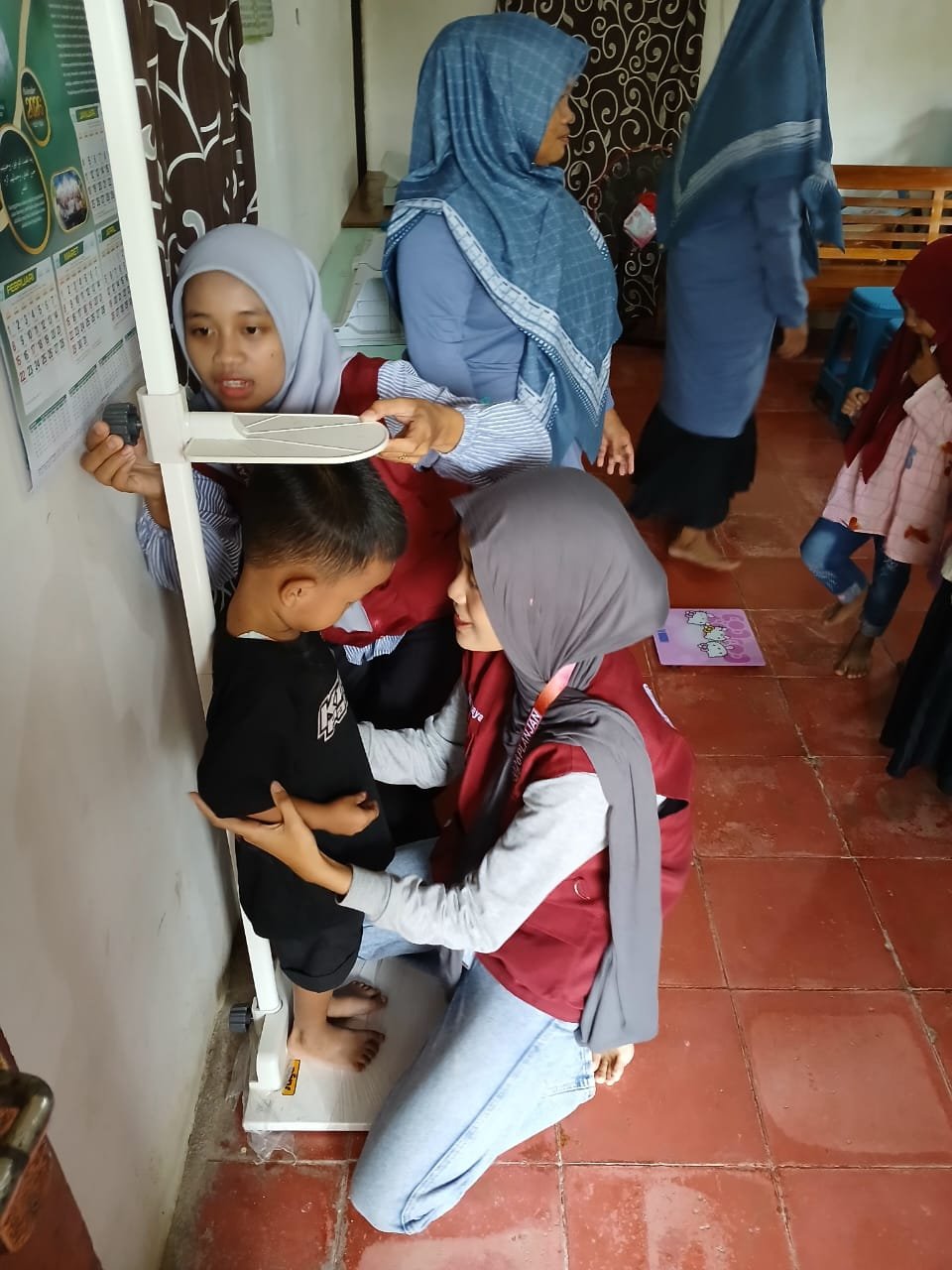 Pendampingan Posyandu