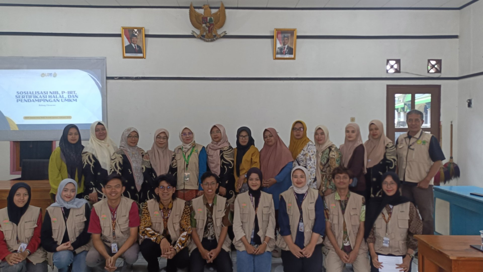 Kegiatan Hari Kesembilan KKN UNSOED Desa Belik