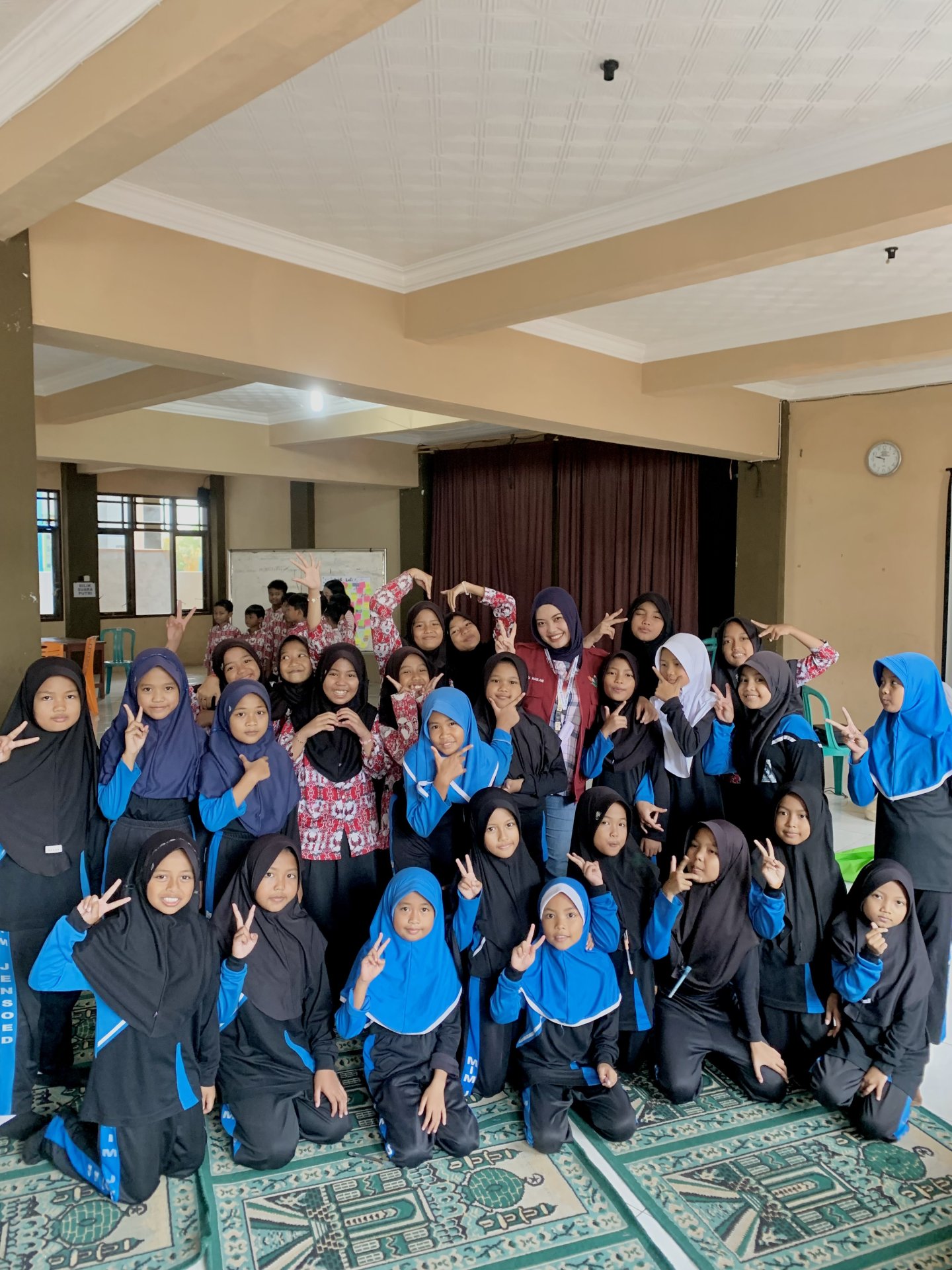 Sosialisasi Pentingnya Cita-Cita MI Muhammadiyah Bodaskarangjati