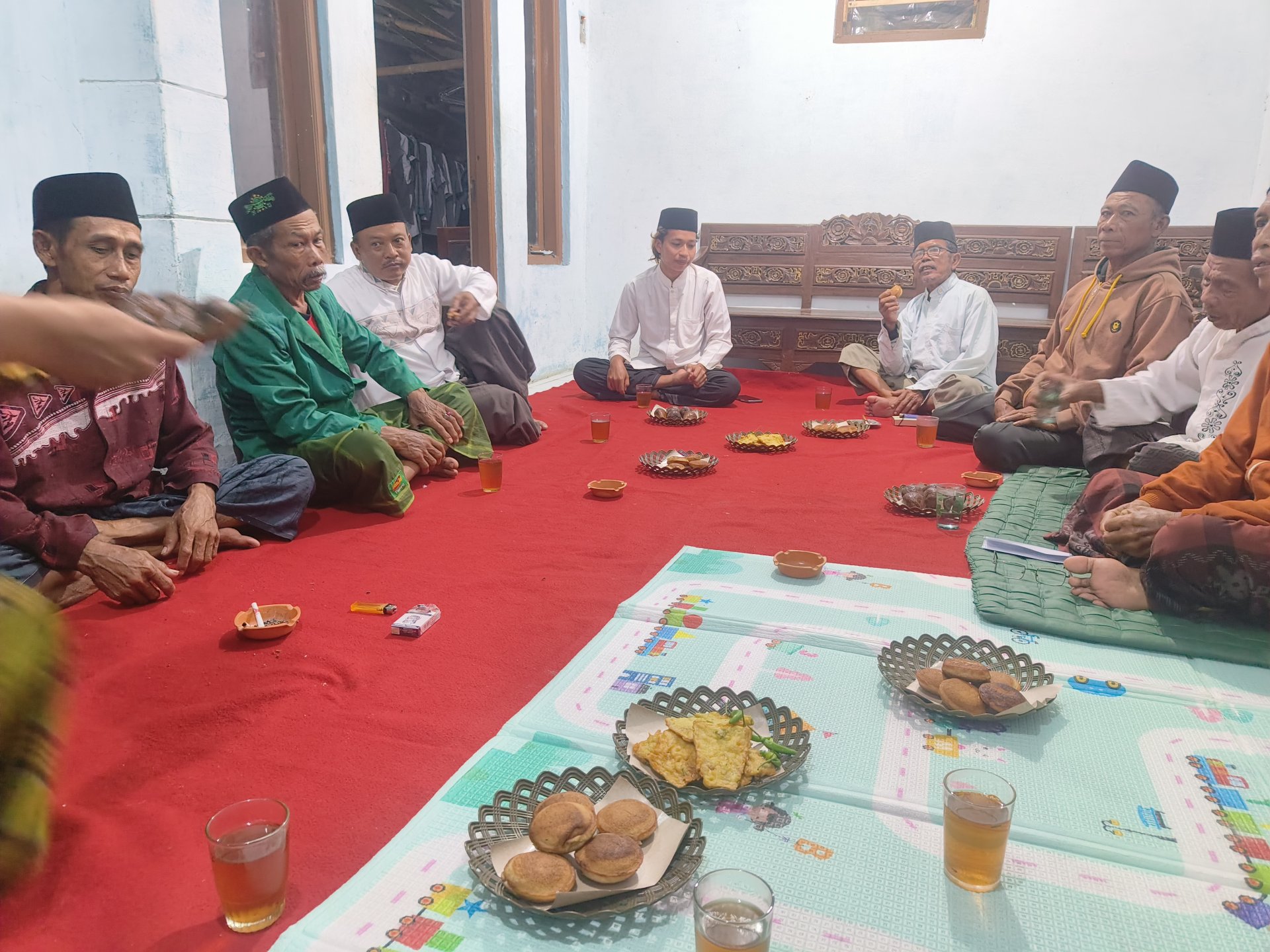 Hari ke 9 KKN Sikasur (mengikuti pengajian)