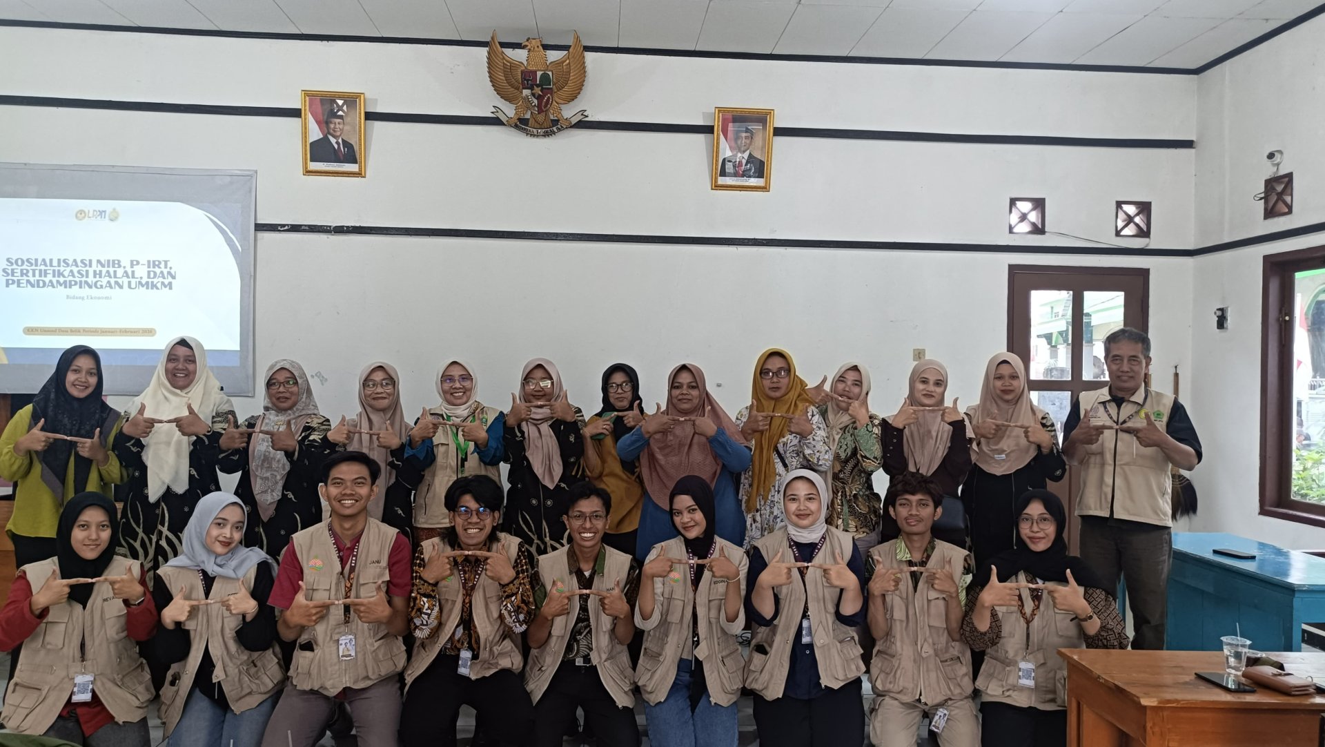 KKN hari ke 9 di desa belik