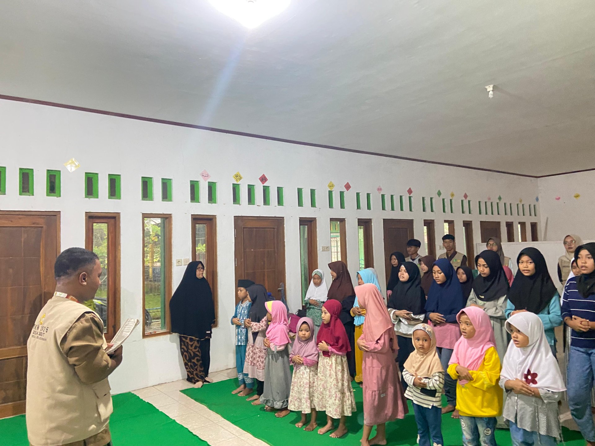 DAY 9 - MONITORING CABAI DAN PENDAMPINGAN TPQ