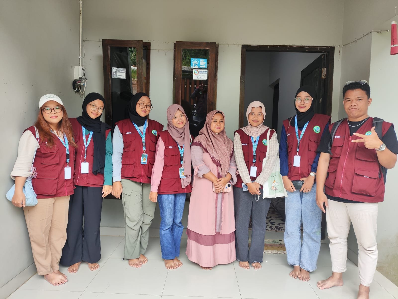 Pelaksanaan KKN di Hari Kesembilan