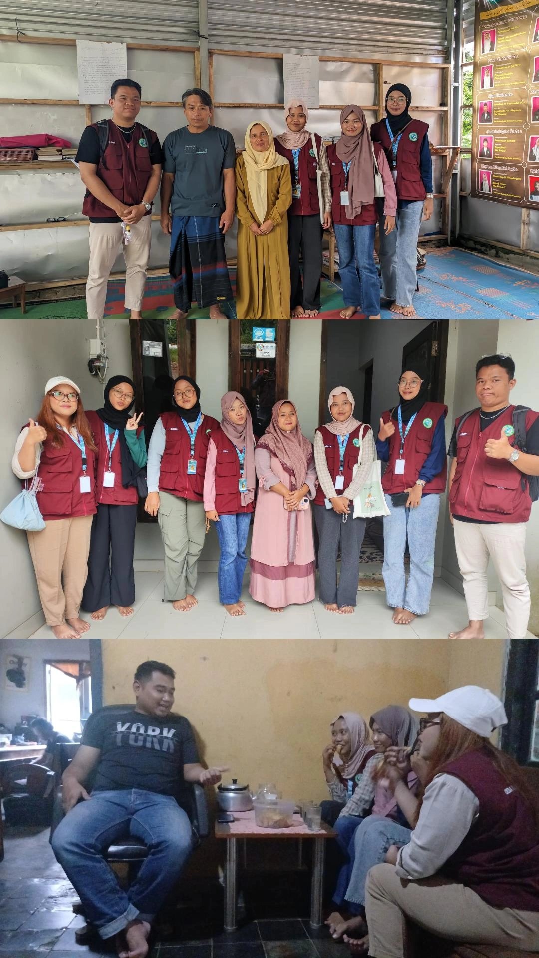 Kunjungan UMKM dan Pembuatan Digital Marketing untuk Penguatan Usaha Lokal