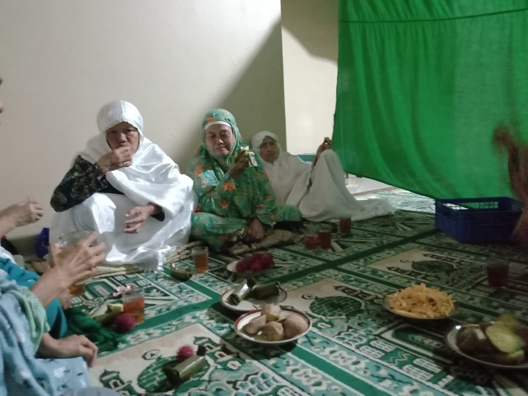 Kegiatan Yasinan Bersama Warga RT 02