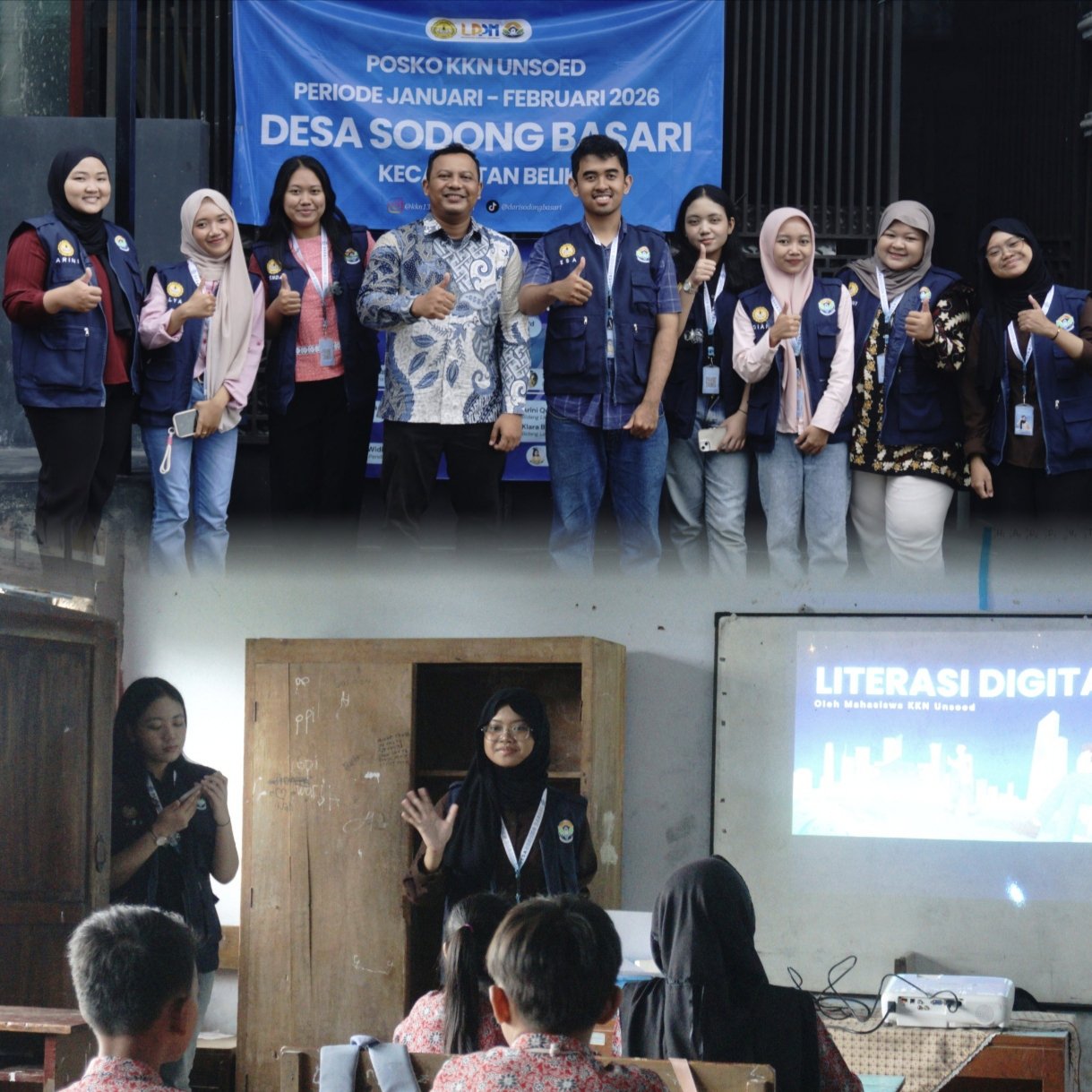 Day 9 KKN UNSOED 2026 Desa Sodong Basari