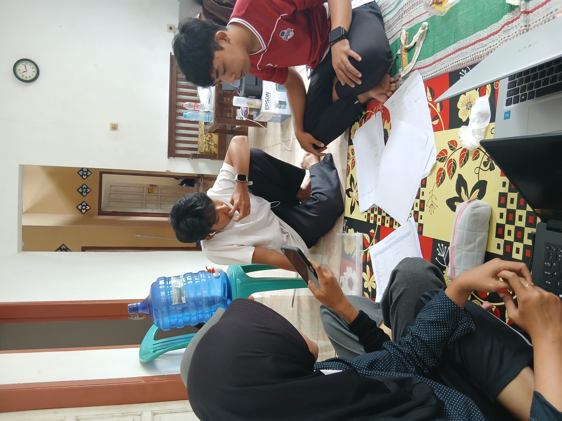 Input data survei kerentanan manusia