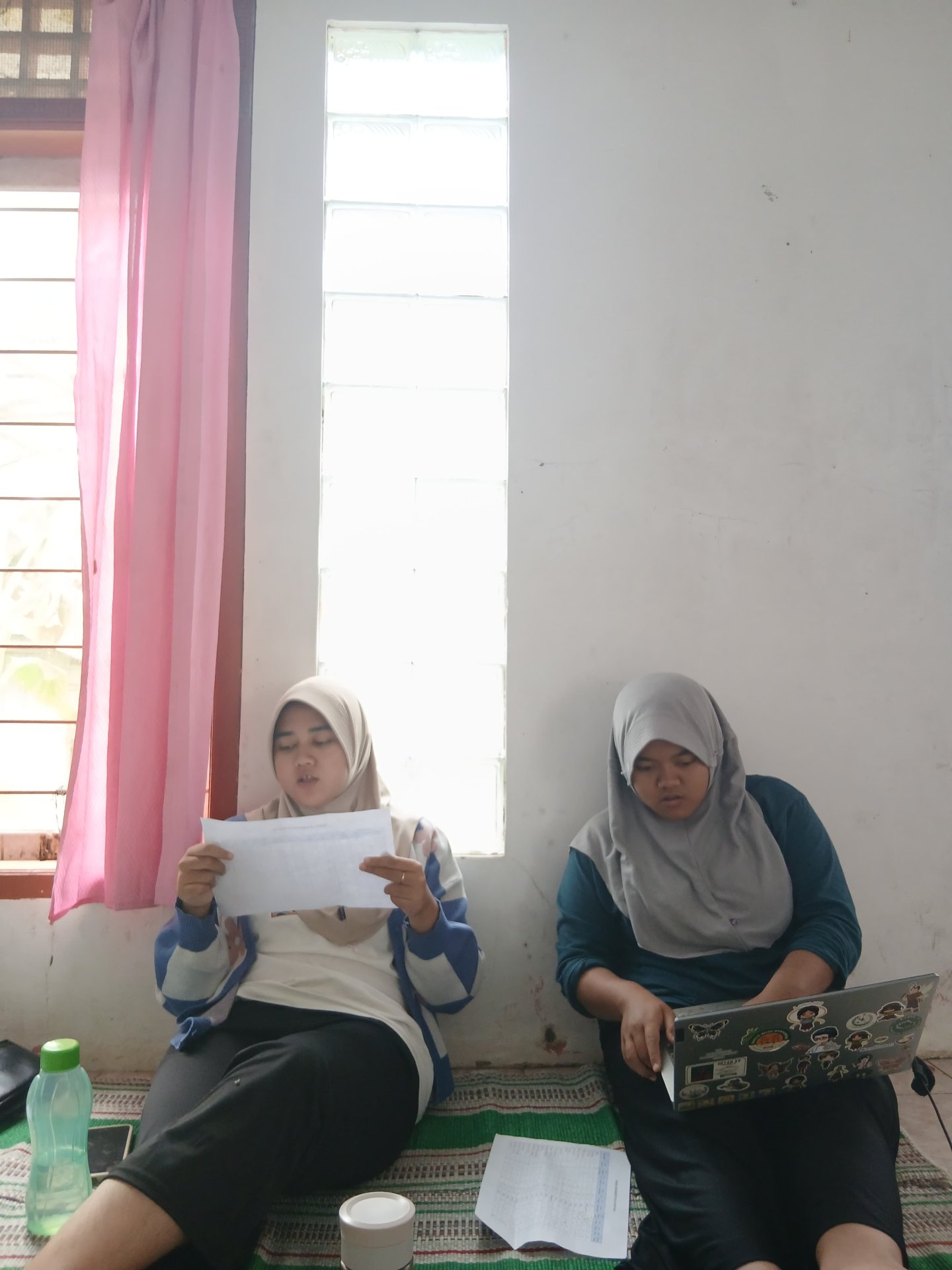 Menginput data kerentanan manusia