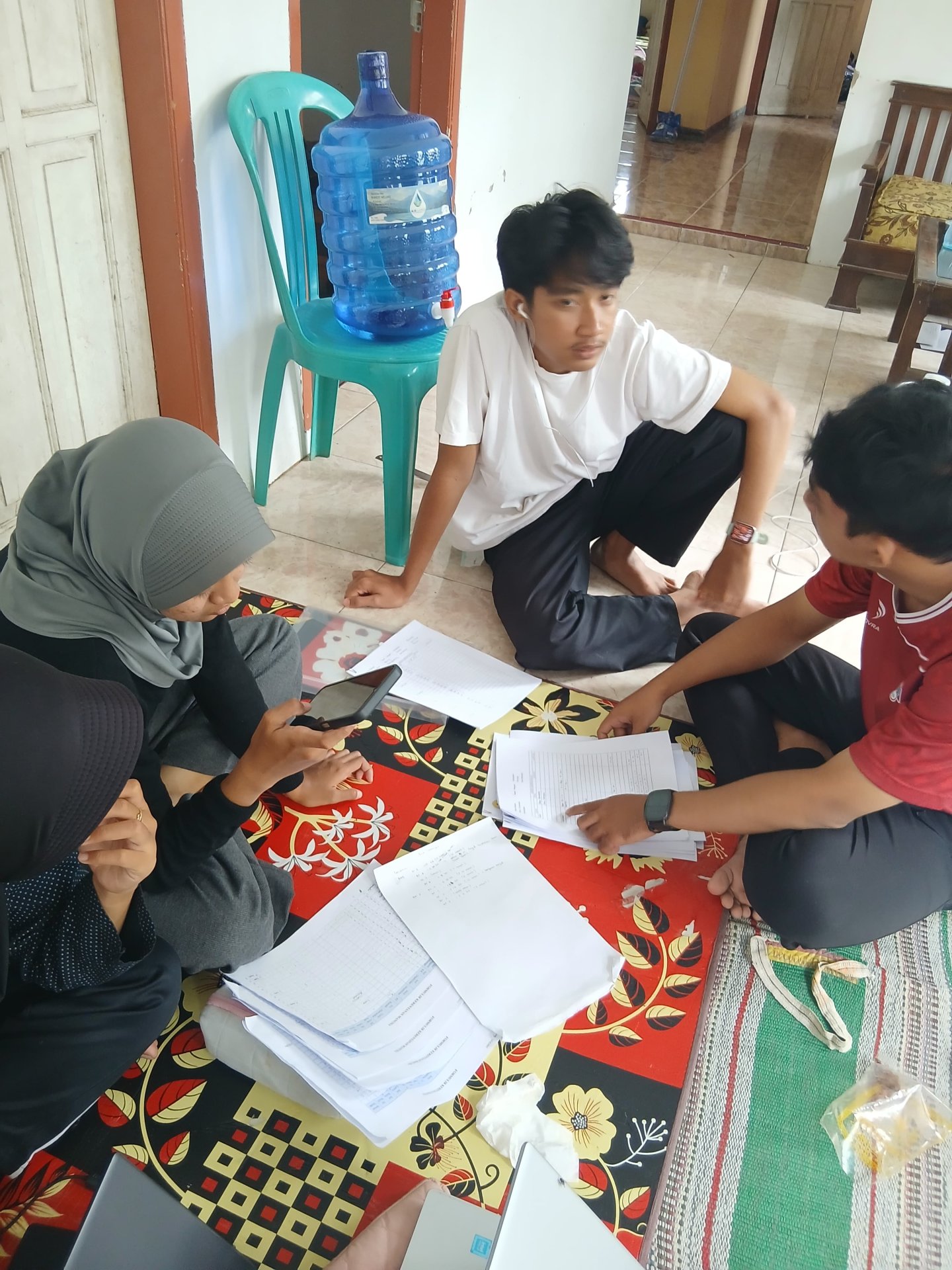 Input Data Kerentanan Manusia
