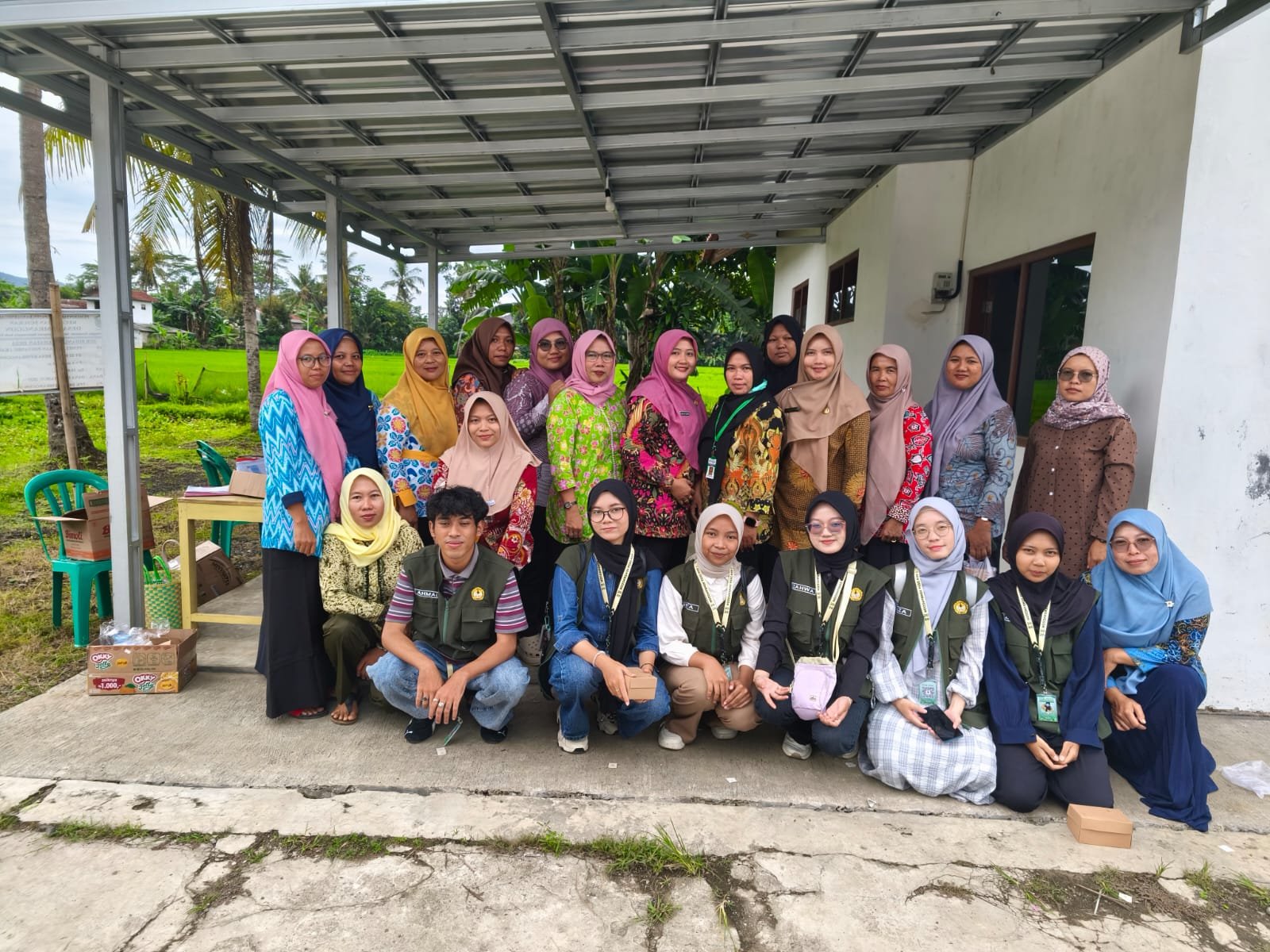 Day 9.10 (Partisipasi Aktif dalam Pelayanan Kesehatan, Administrasi, dan Peringatan Hari Besar)