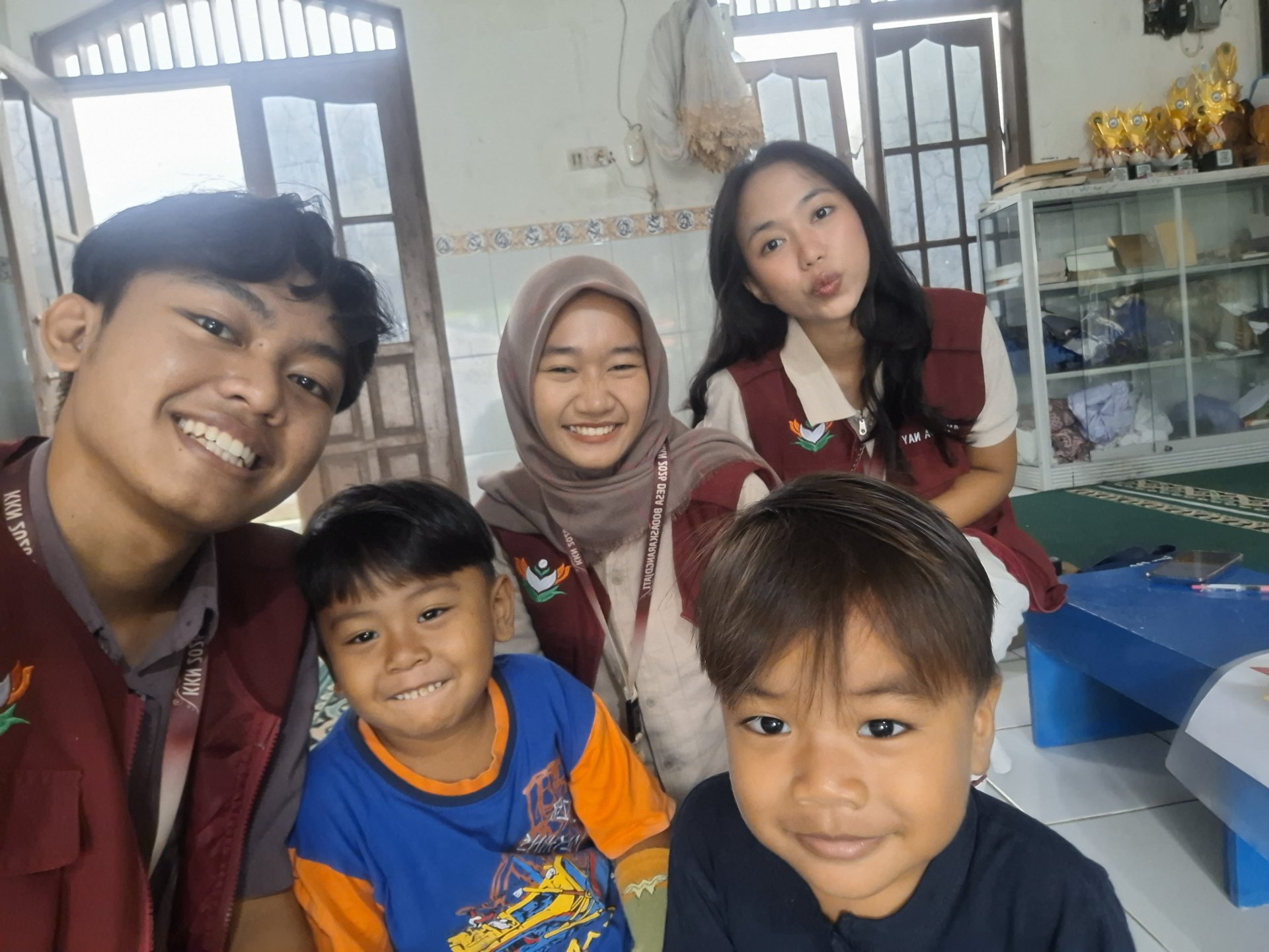 Posyandu Lestari 1 dan Sosialisasi Gizi Seimbang serta Penyuluhan Stunting pada Anak