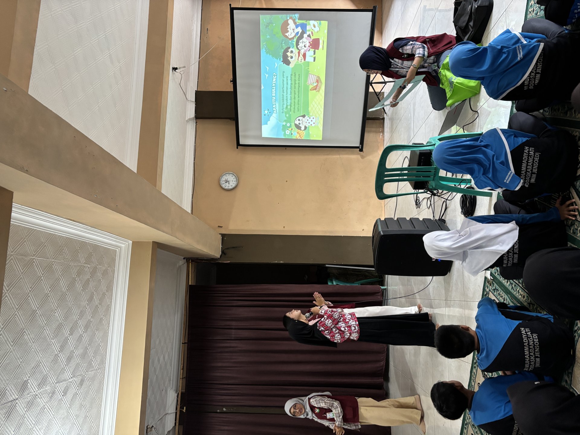 Sosialisasi Anti Bullying MI Muhammadiyah Bodaskarangjati