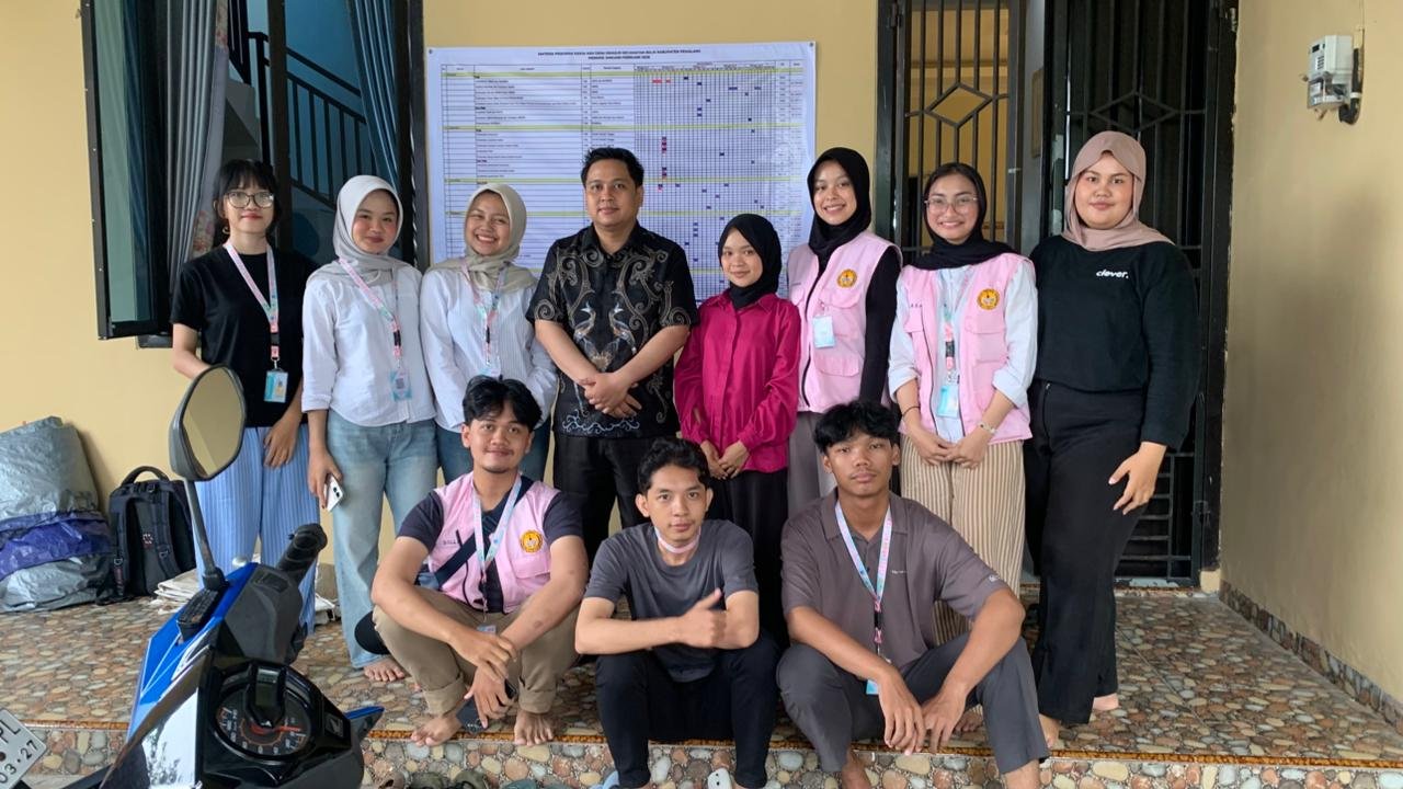 Kunjungan 1 dosen pembimbing lapangan