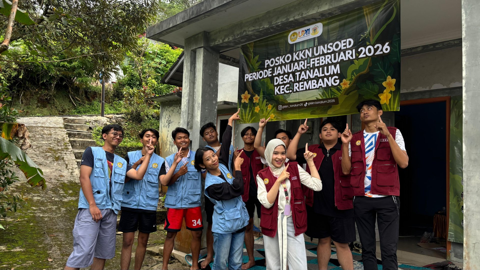 Visitasi bersama Tim kelompok kkn Losari