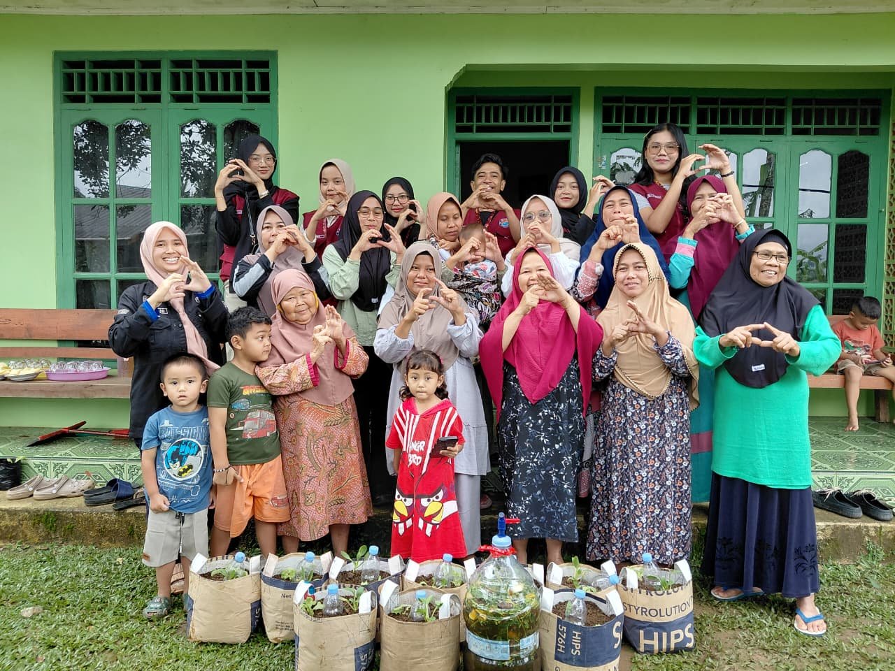 Pelaksanaan Kegiatan Hari Kesembilan KKN Pemalang Desa Gunungjaya