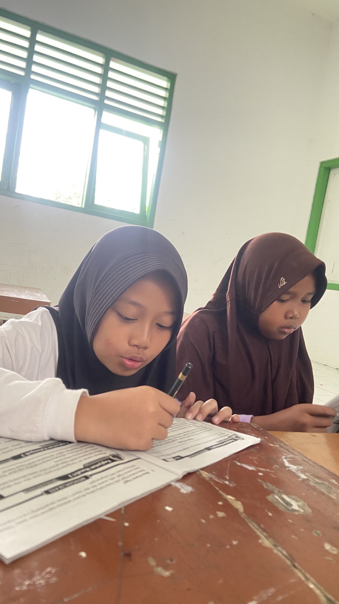 Bimbingan Belajar Siswa Kelas 3 dan 4