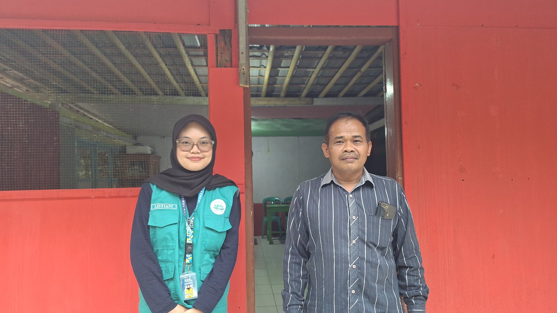 Pembelajaran Penanaman dan Ekspedisi surat