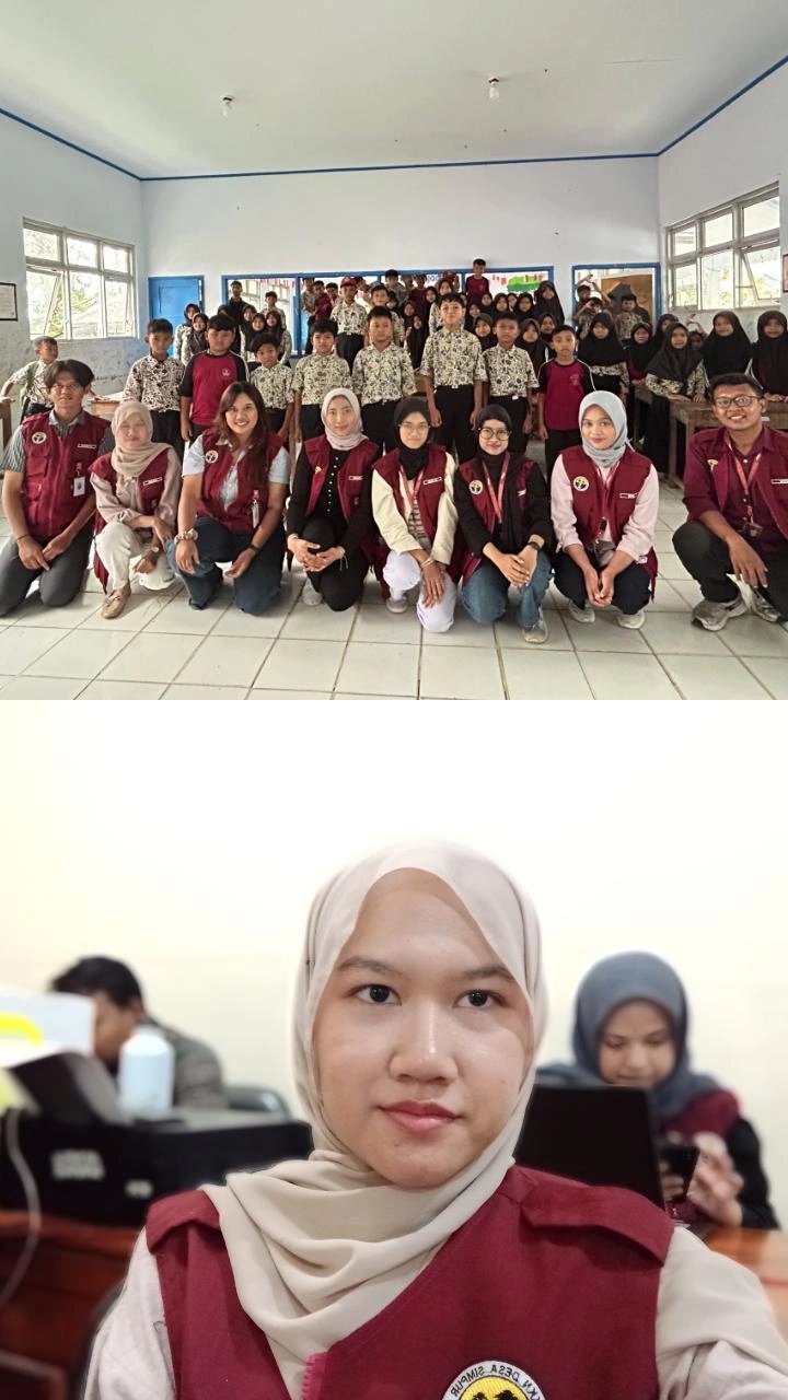 kegiatan kkn: sosialisasi di sdn 3 simpur dan pengembangan website desa