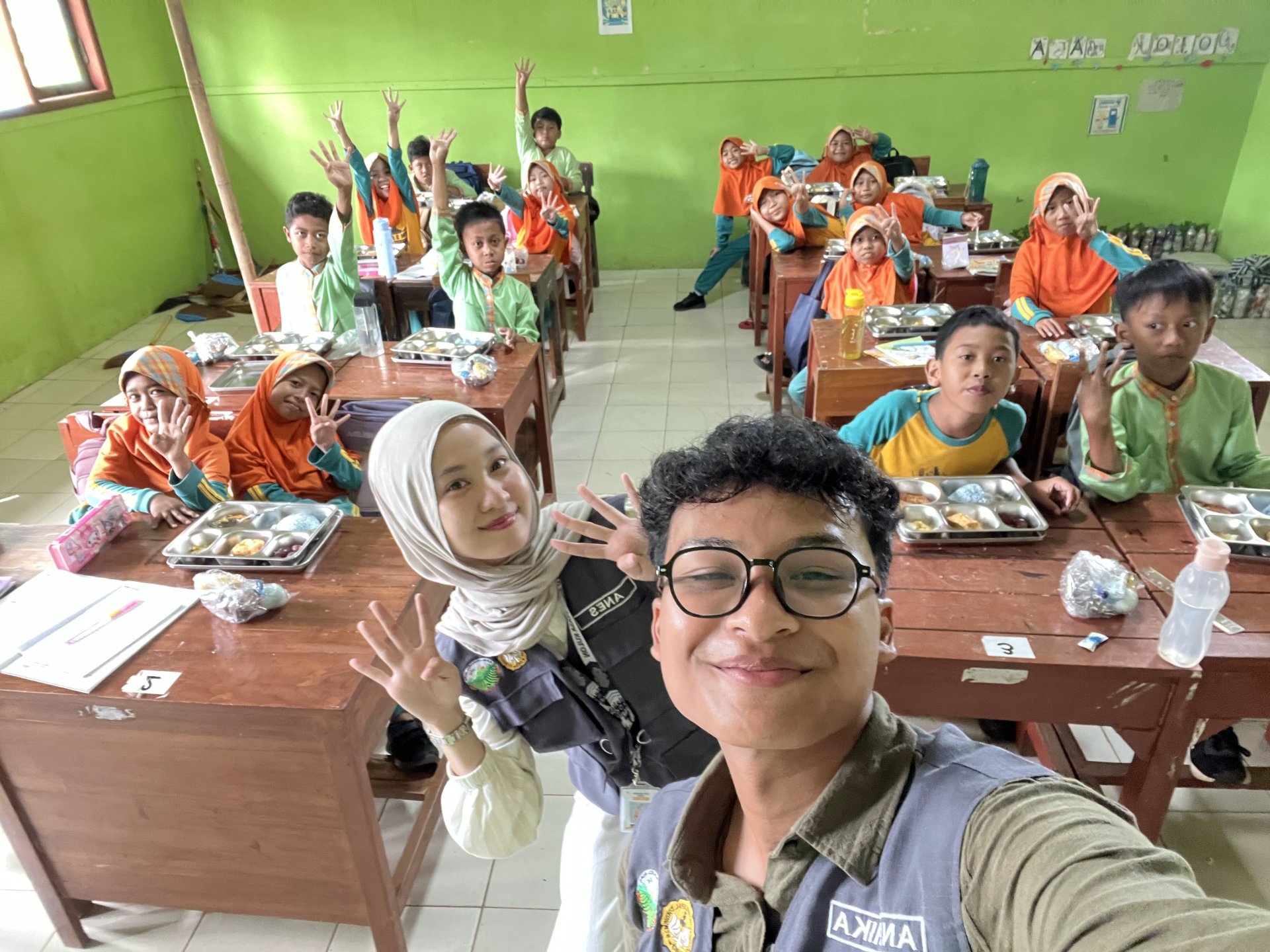 Day 9 KKN | Mengajar di Sekolah Dasar