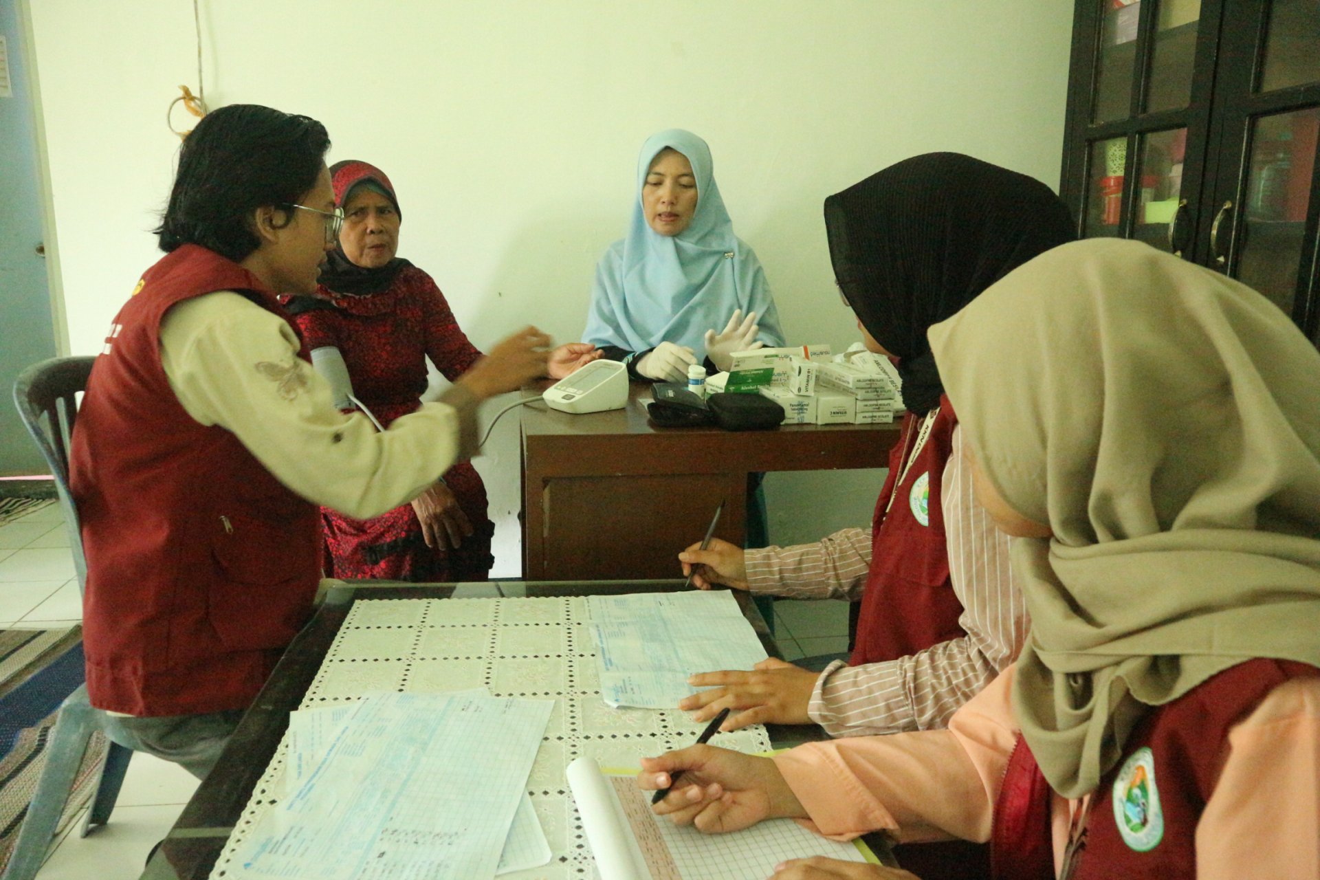 Pendampingan Kegiatan Posyandu di Dusun Bersole