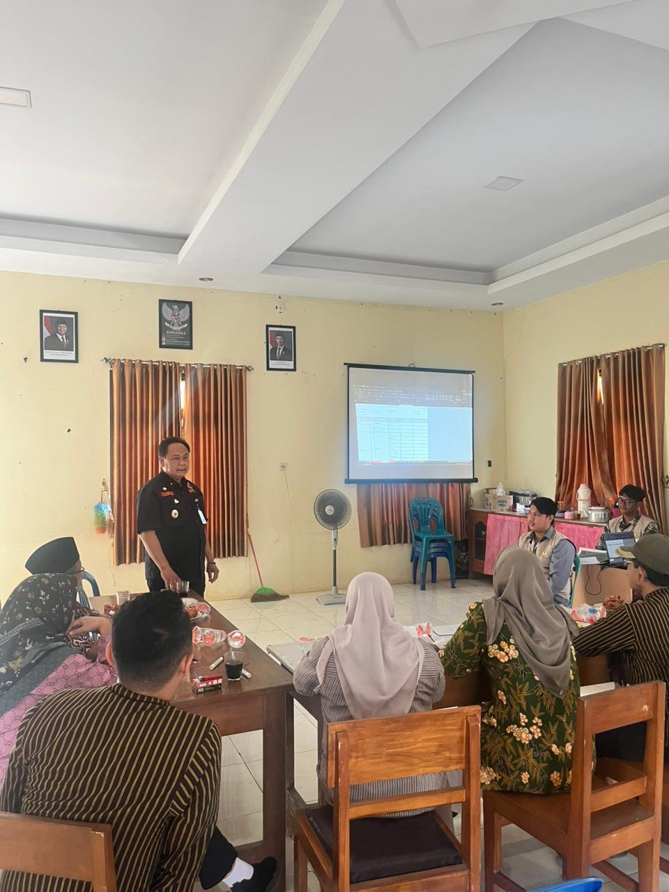 Hari ke-9 KKN Kebencanaan Tanggeran