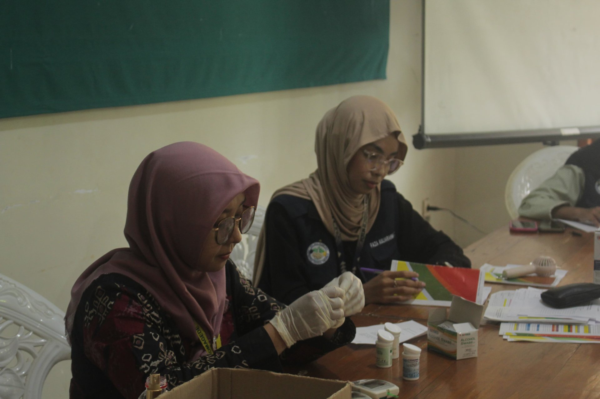 Day 9! Posyandu Lansia dan Posbindu