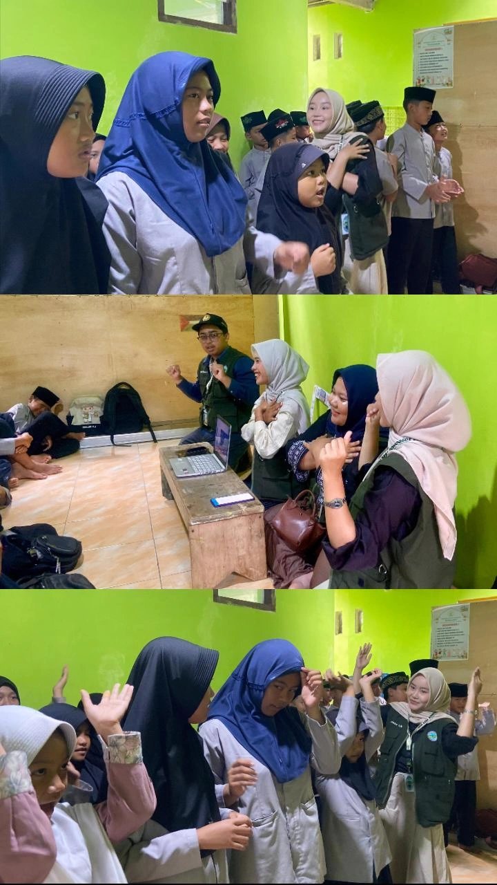 Kerja Bakti dan Sosialisasi Anti Bullying