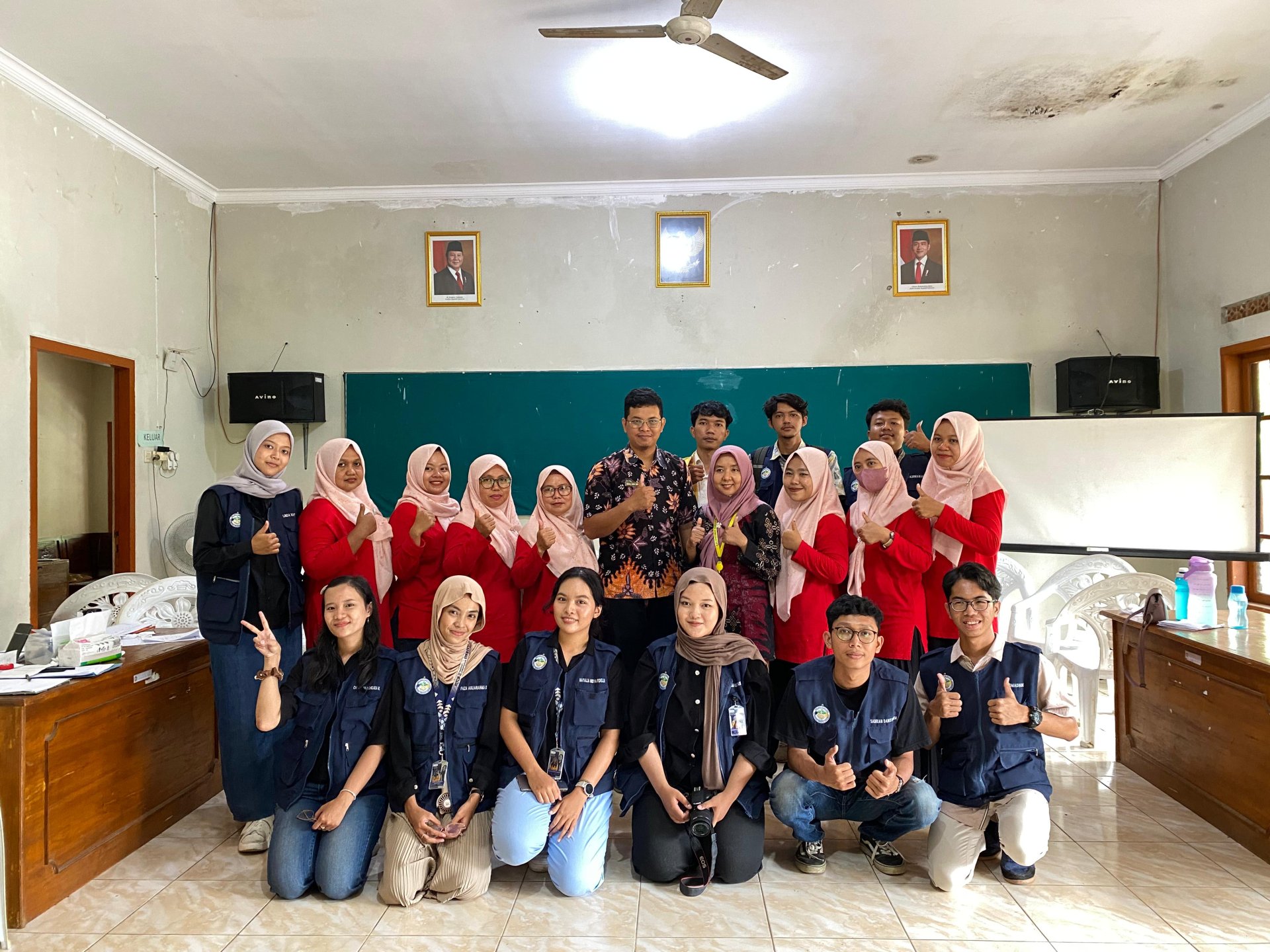 Hari Kesembilan KKN: Piket Balai Desa dan Layanan Lansia