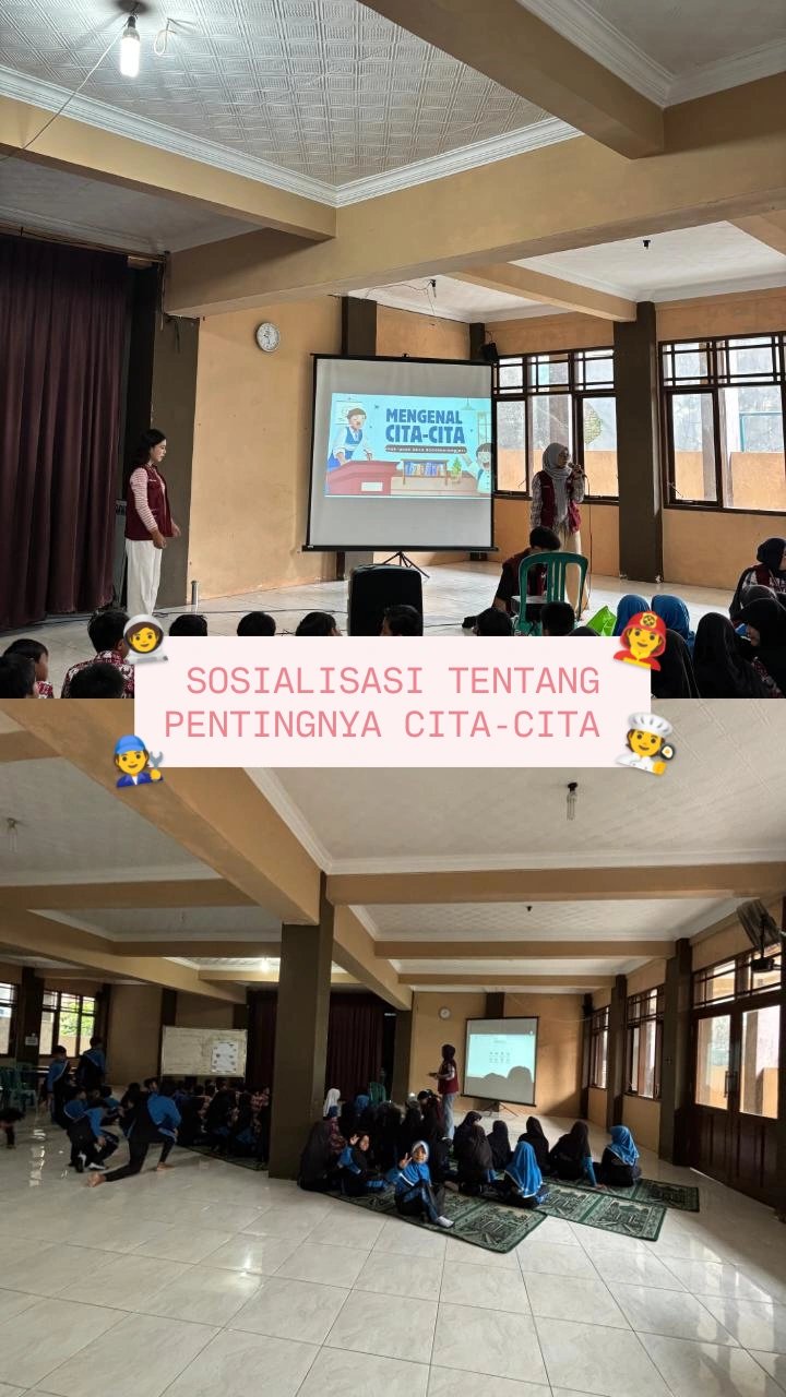 SOSIALISASI TENTANG PENTINGNYA CITA-CITA DI MI MUHAMMADIYAH BODASKARANGJATI