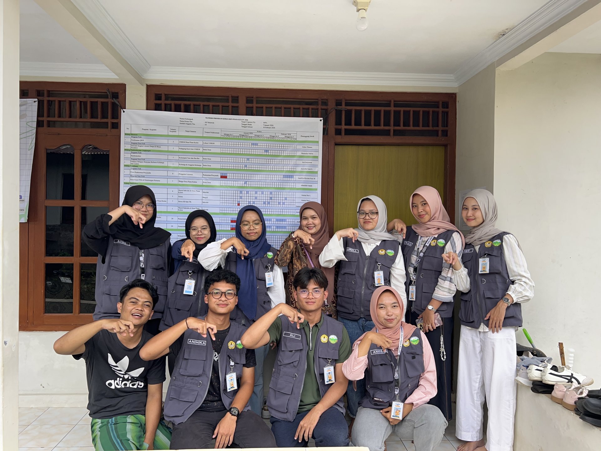 KKN desa Piasa Kulon day 9