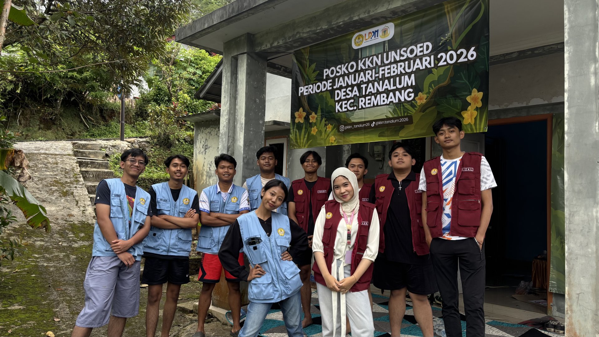 Visitasi Bersama Tim Kelompok KKN Losari Purbalingga