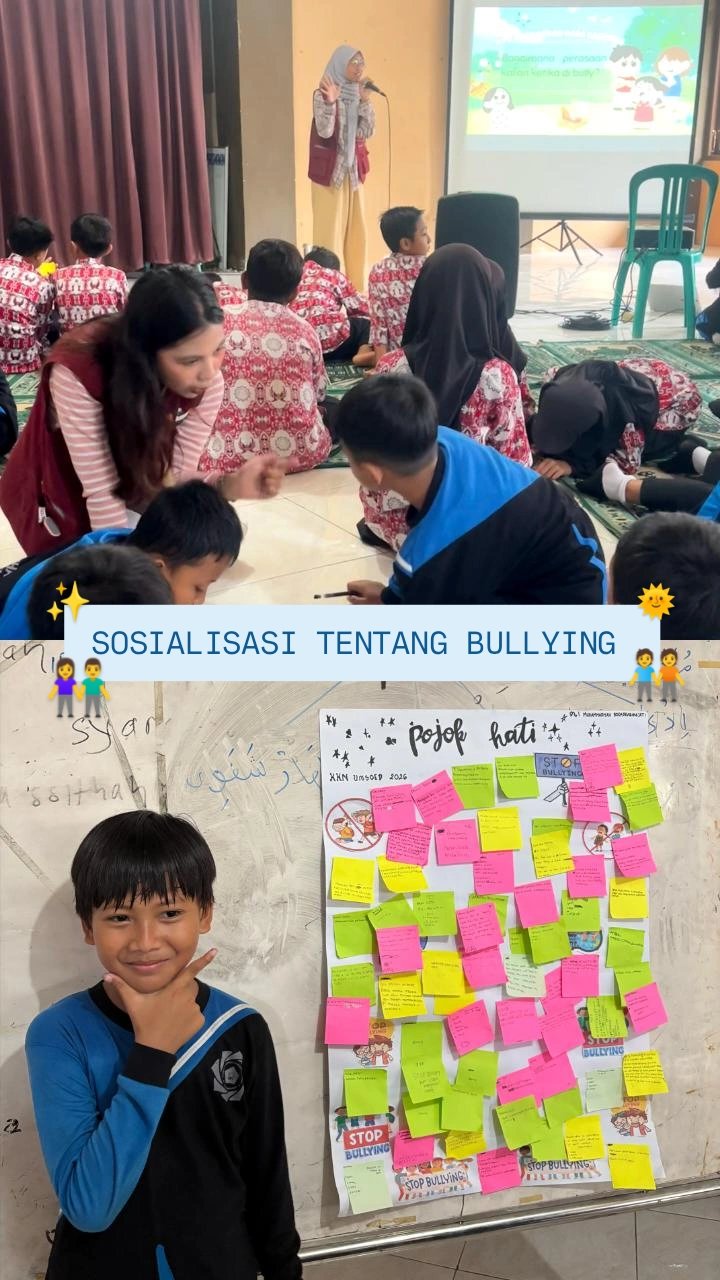 SOSIALISASI TENTANG BULLYING DI MI MUHAMMADIYAH BODASKARANGJATI