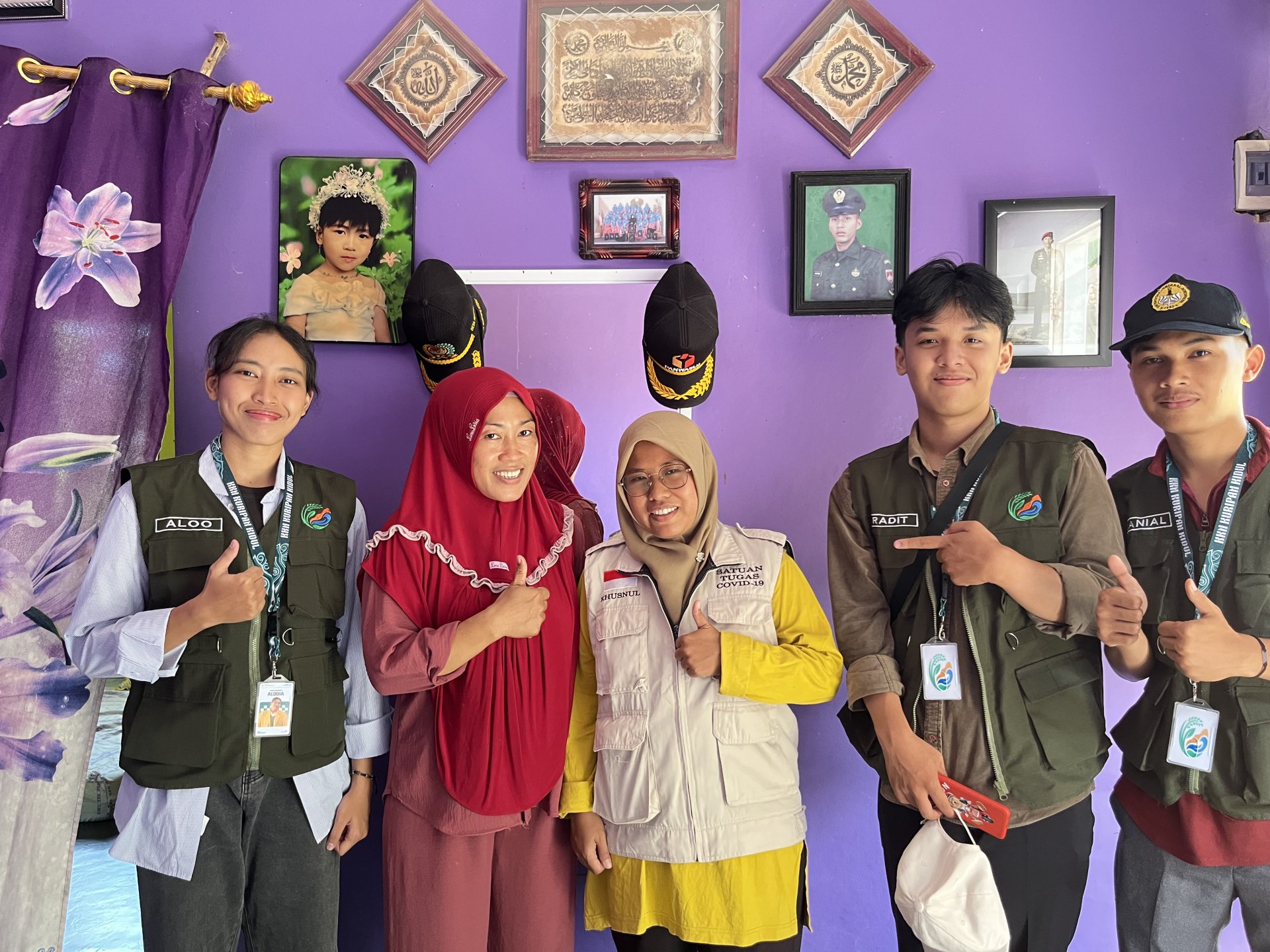 Survei UMKM Donat dan Kreasi Kue di Dusun 5 Kuripan Kidul