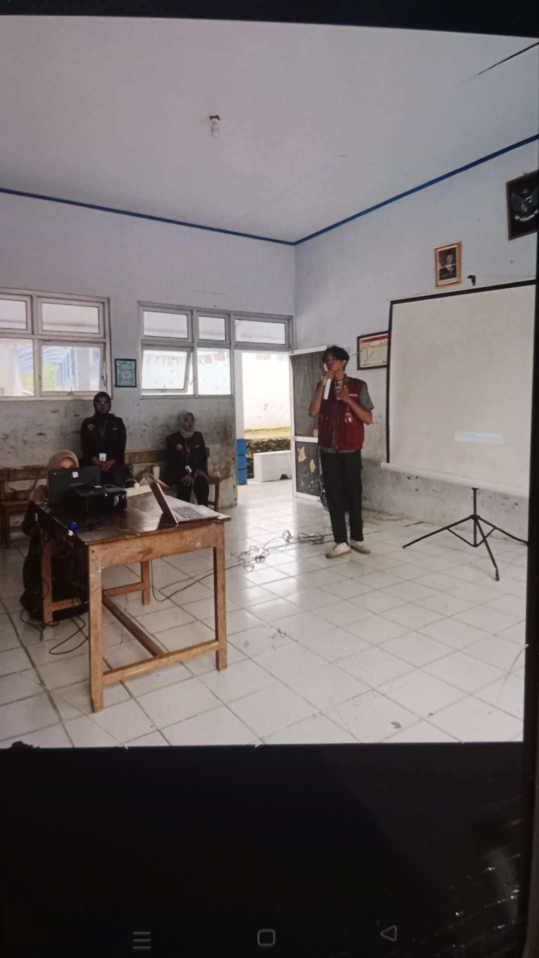 Sosialisasi SD N 3 Simpur