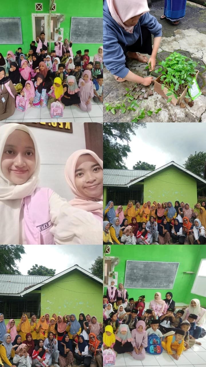 Day9: Penanaman cabe, kangkung dan tomat, piket desa, posyandu ILP,  dan TPQ