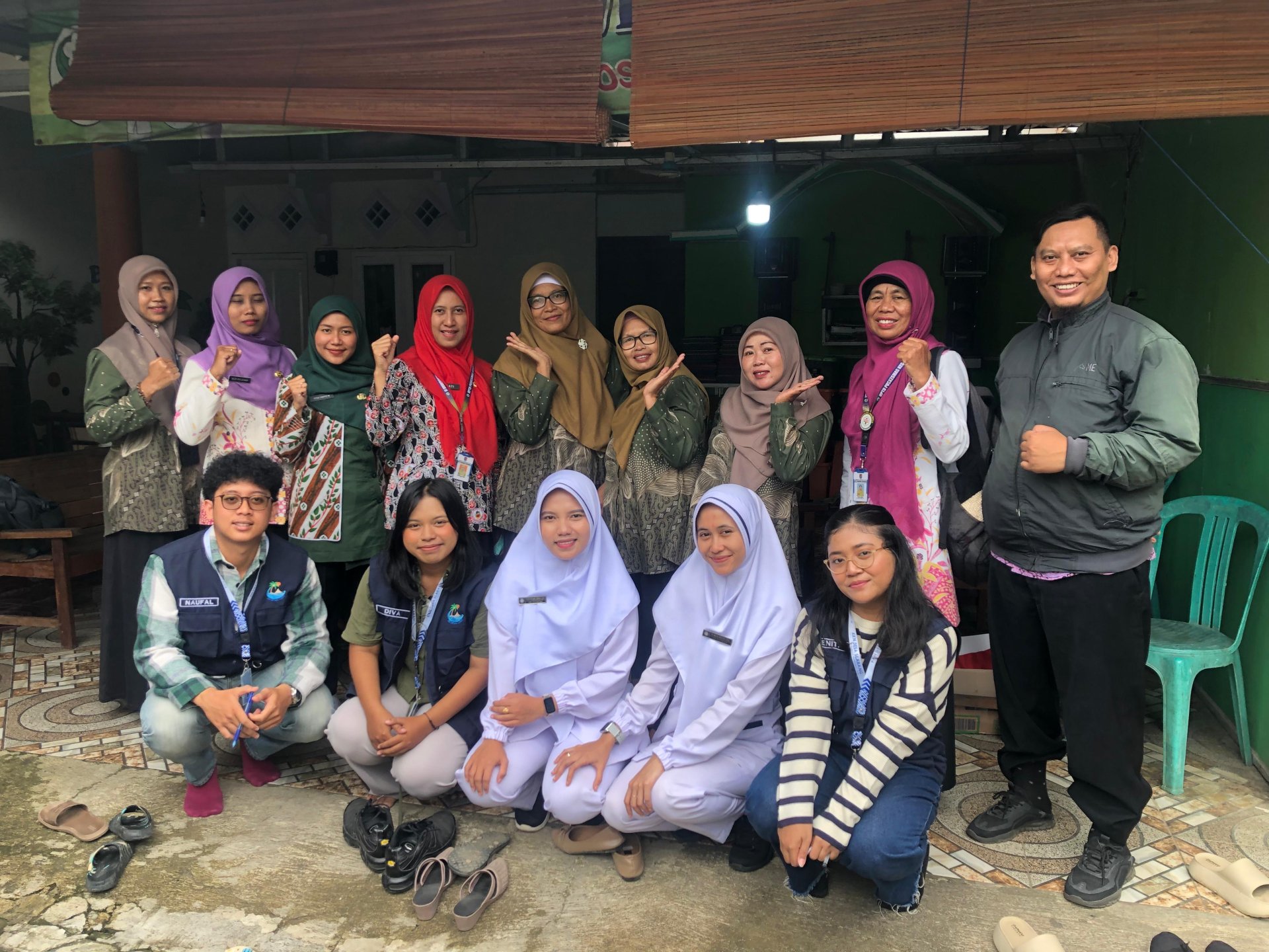 Kegiatan KKN hari ke9