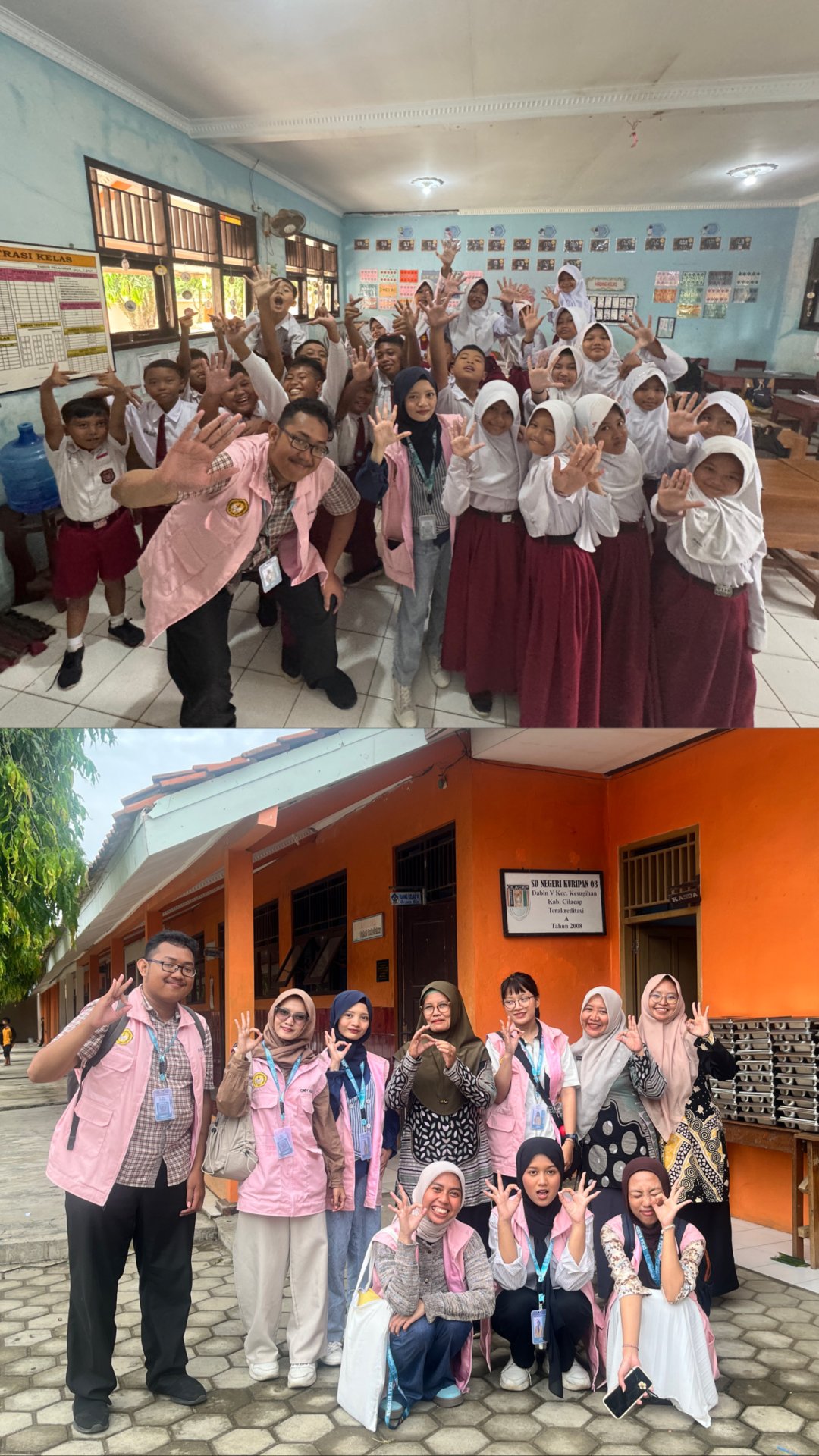 Day 9 KKN: Sosialisasi di Sekolah