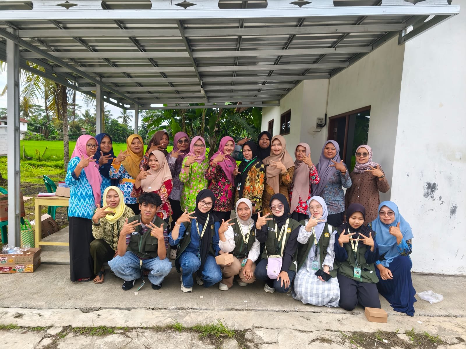 Day 9.10 (Partisipasi Aktif dalam Pelayanan Kesehatan, Administrasi, dan Peringatan Hari Besar)