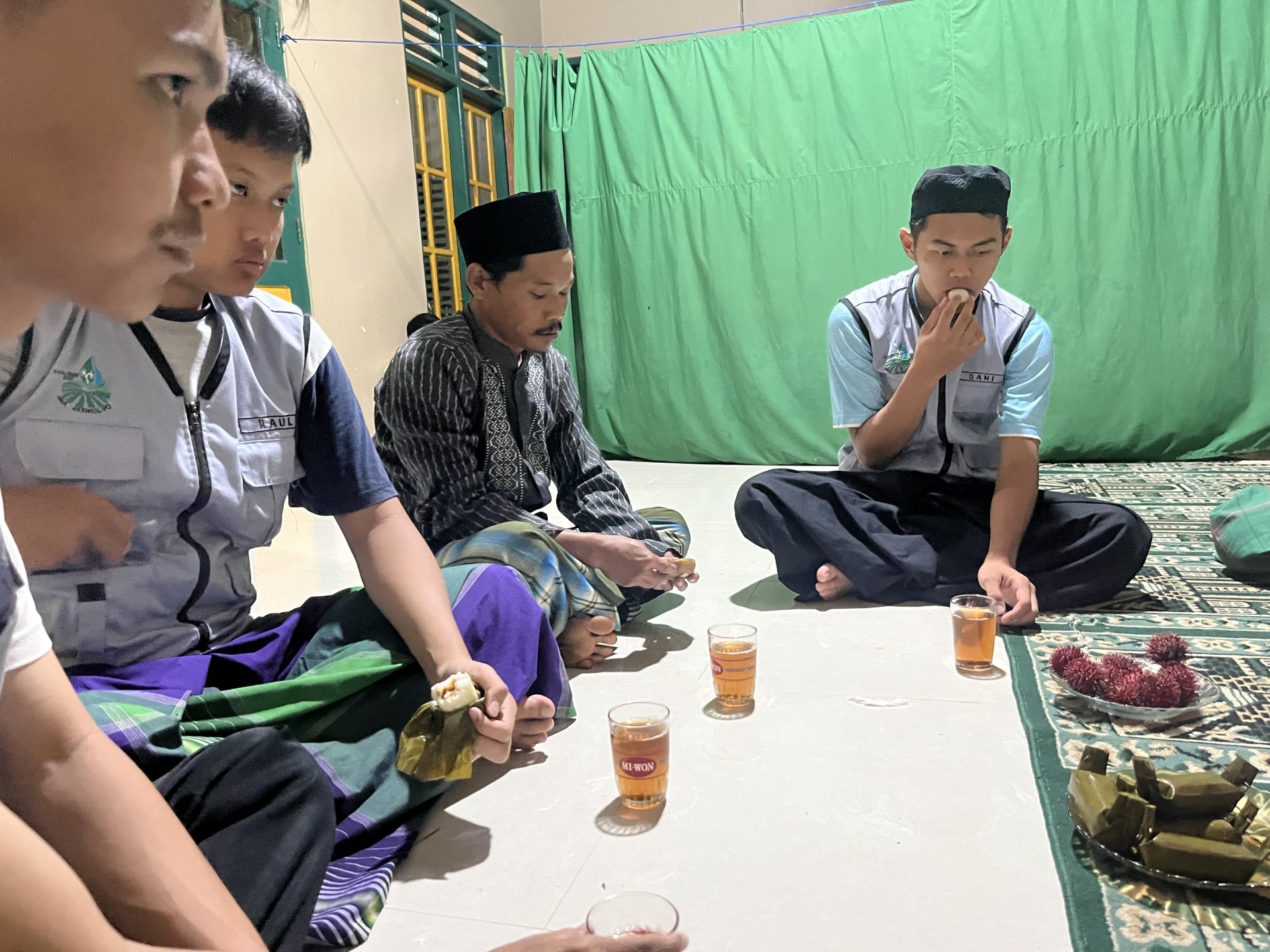 Pembacaan surat yasin ba’da maghrib