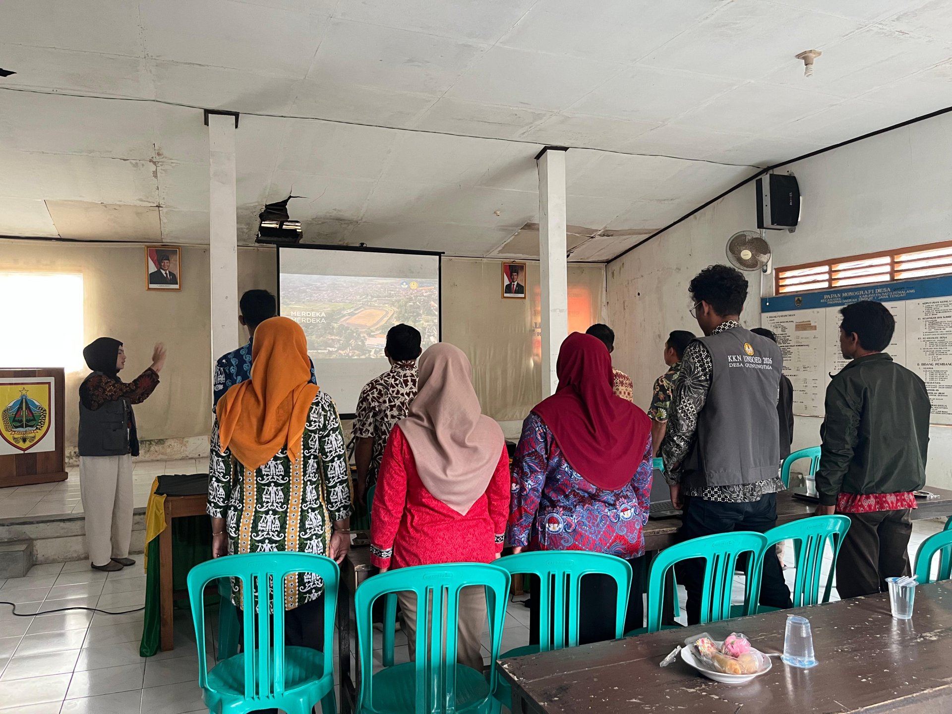 Kegiatan Penyuluhan Peternakan di Balai Desa