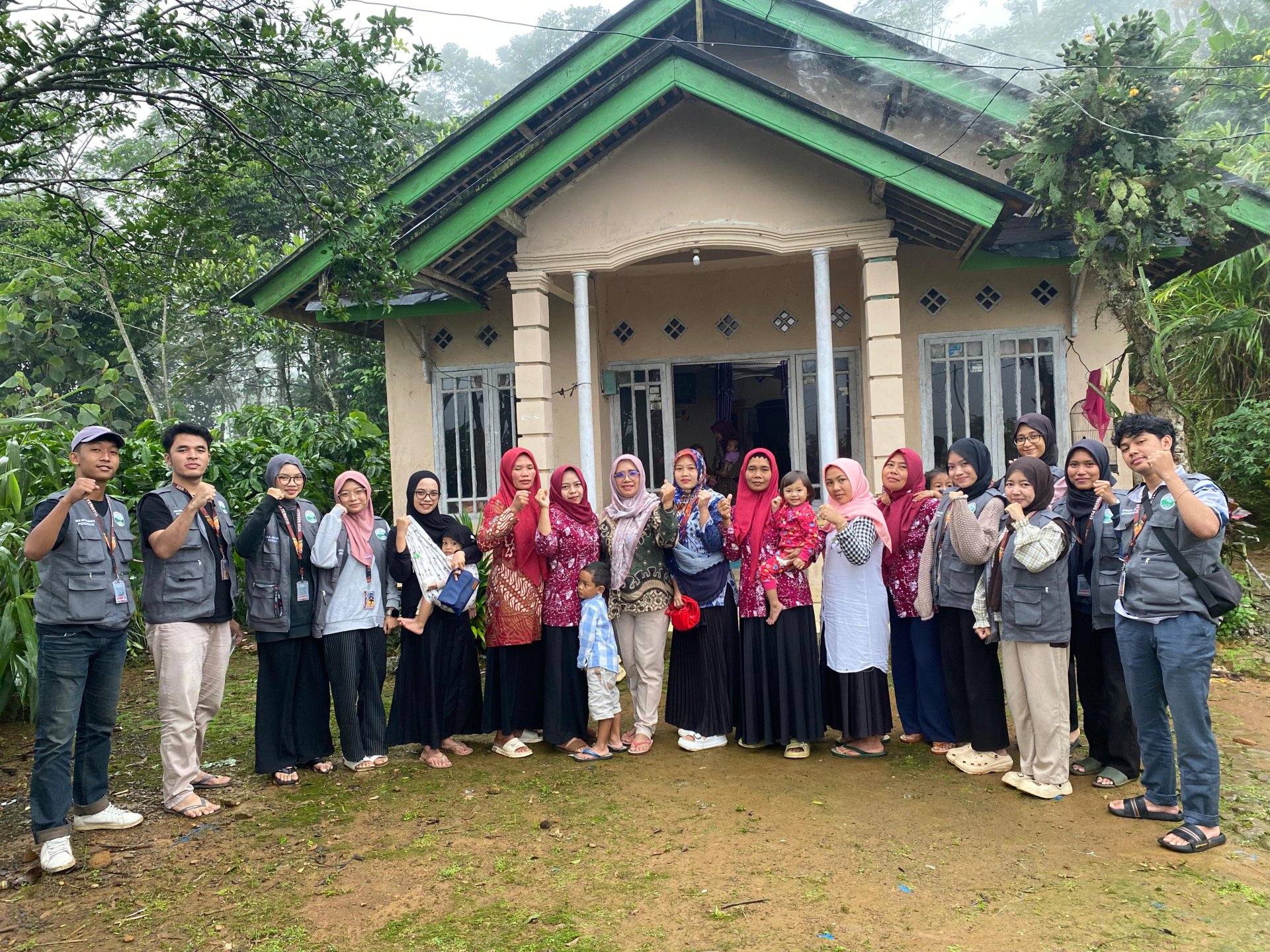 Day 9 - Kegiatan PKK RT 04/RW 01 Desa Danasari