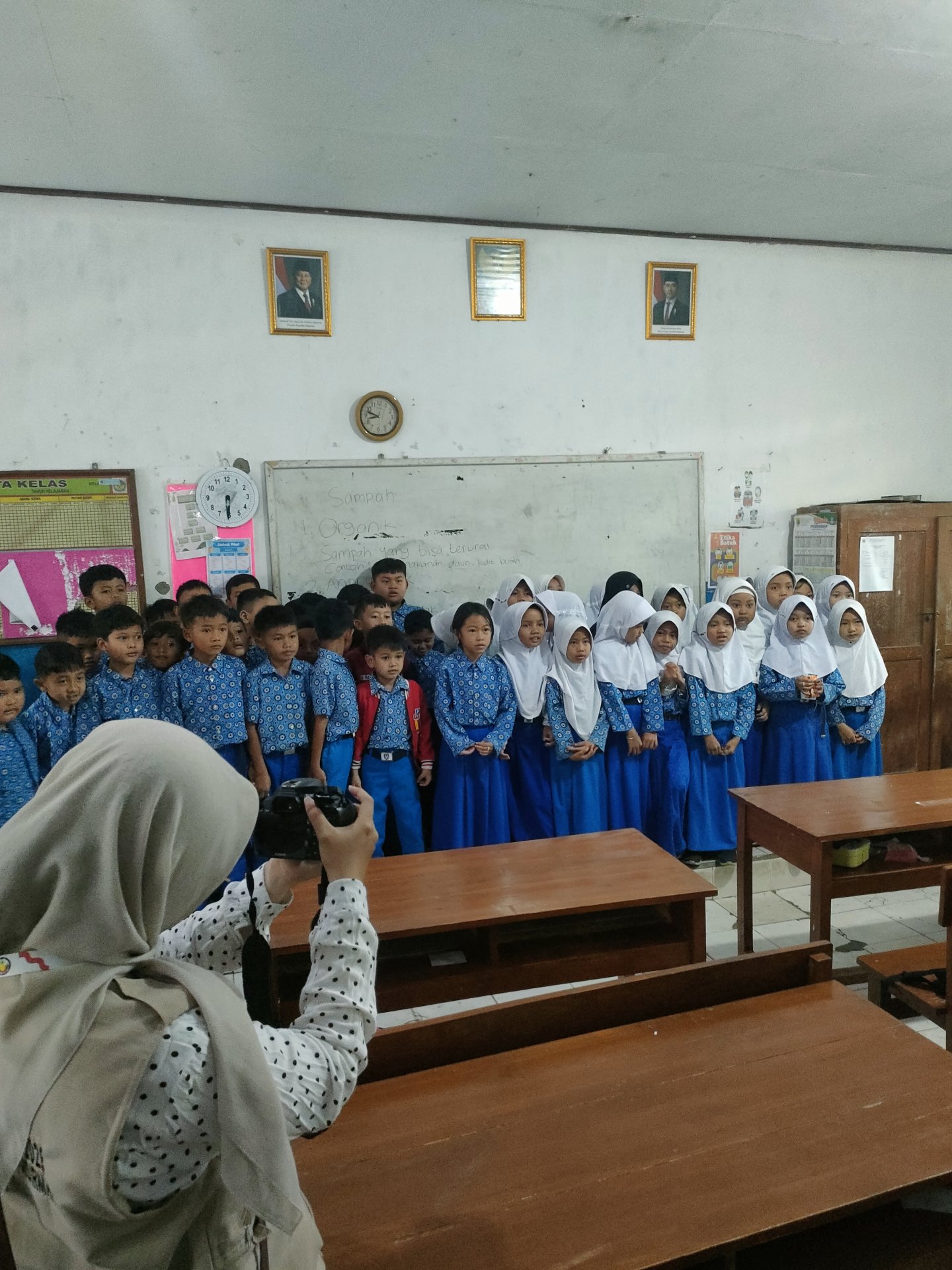 Hari ke-9 KKN di Desa Mendelem